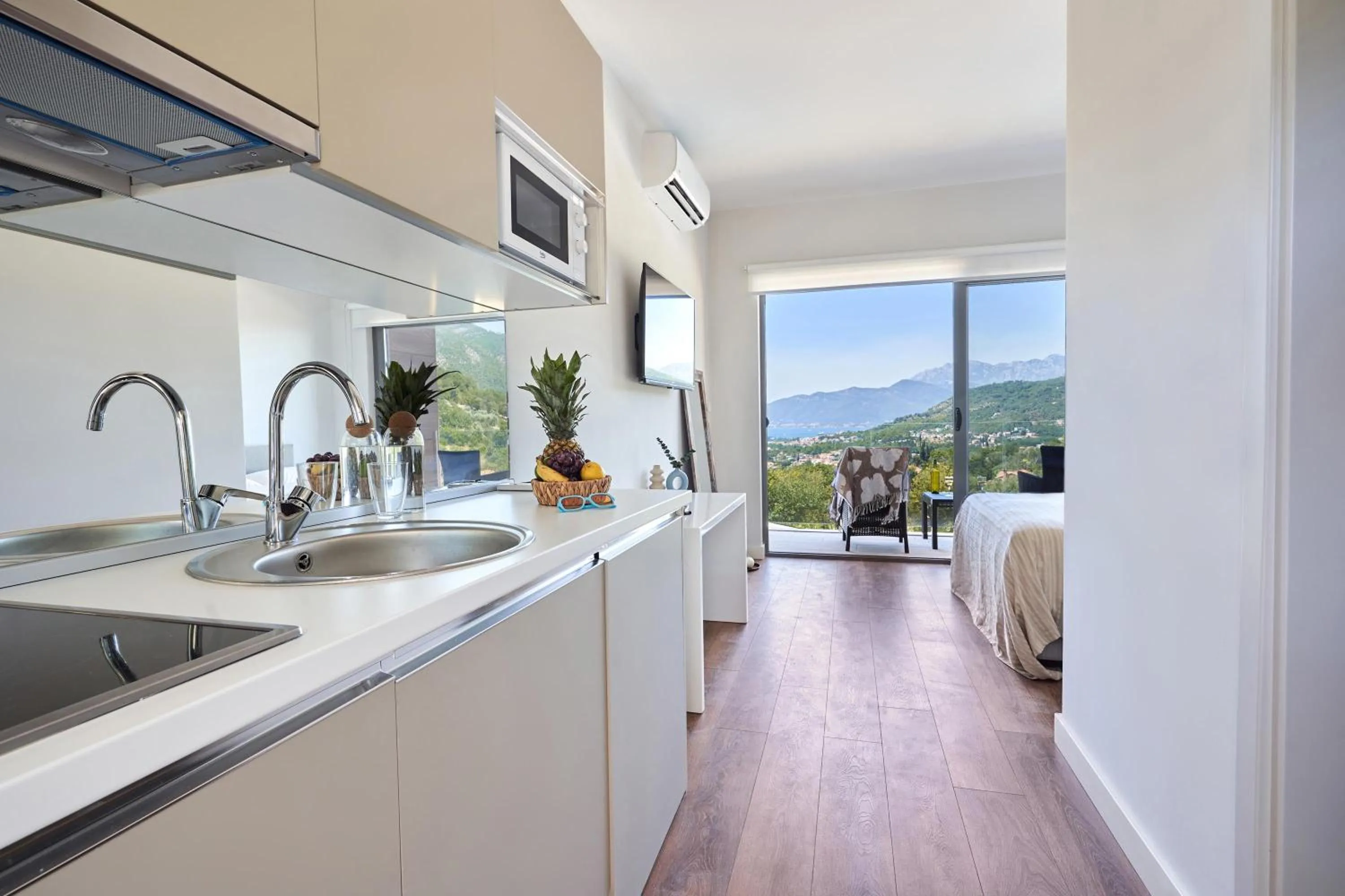 Natural landscape in Casa Collection