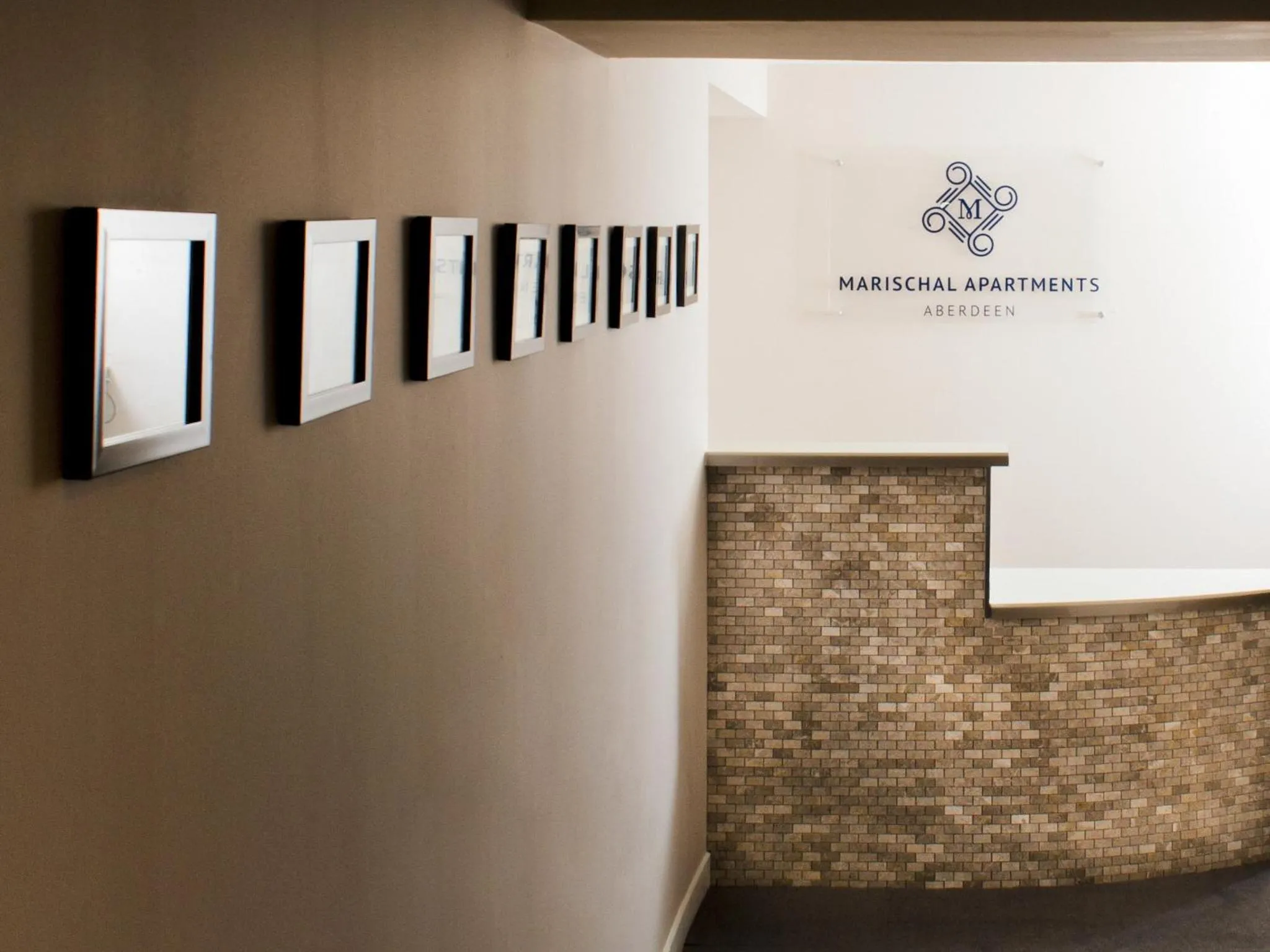 Lobby or reception in Marischal Apartments