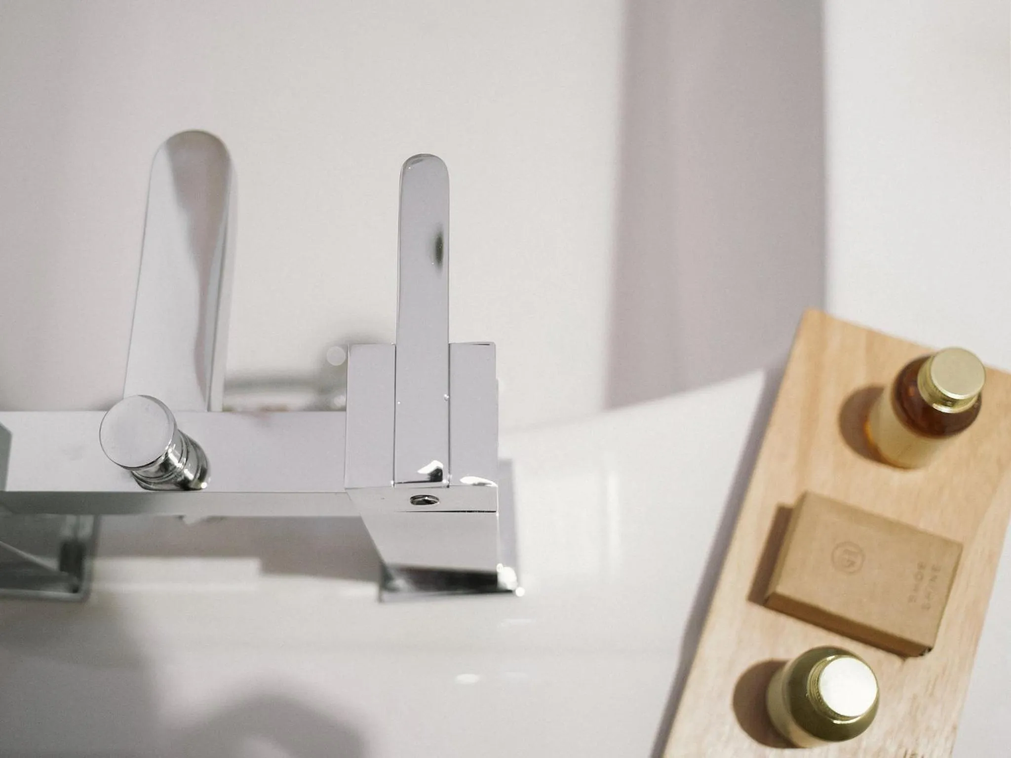 Bathroom in Marischal Apartments