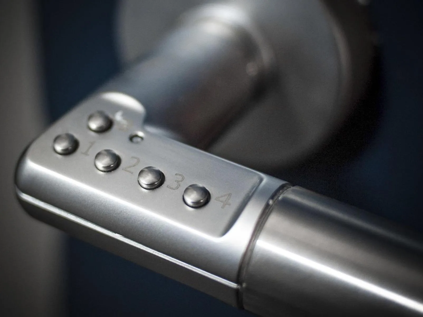 Bedroom in Marischal Apartments