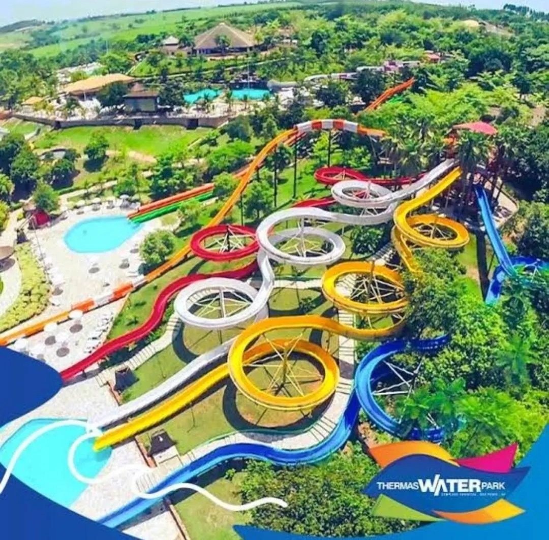 Natural landscape in São Pedro Thermas Resort