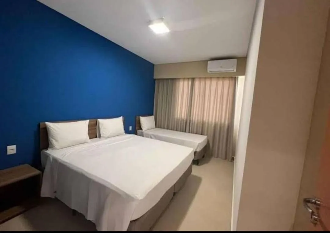 Bedroom in São Pedro Thermas Resort