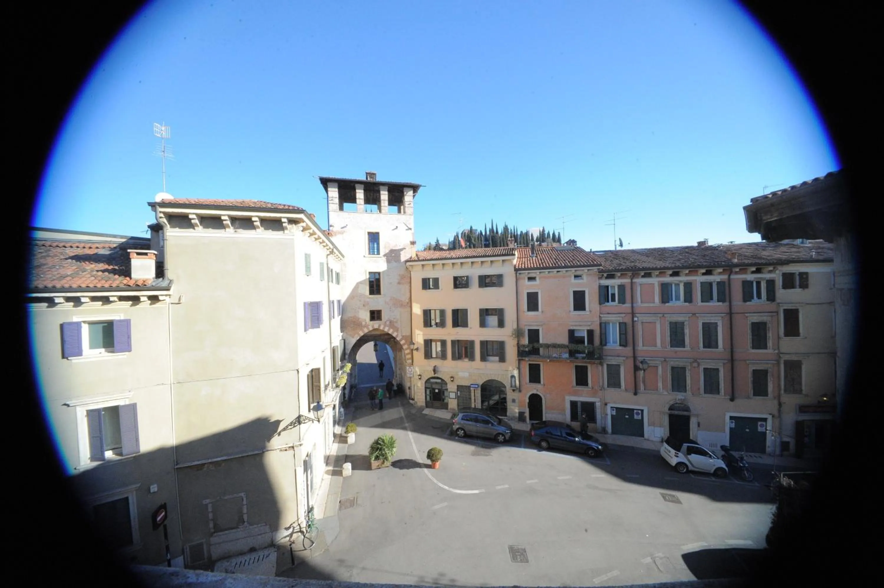City view in Relais Ponte Pietra