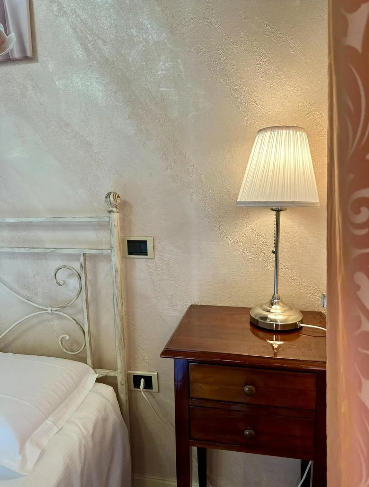 Bed in Relais Ponte Pietra