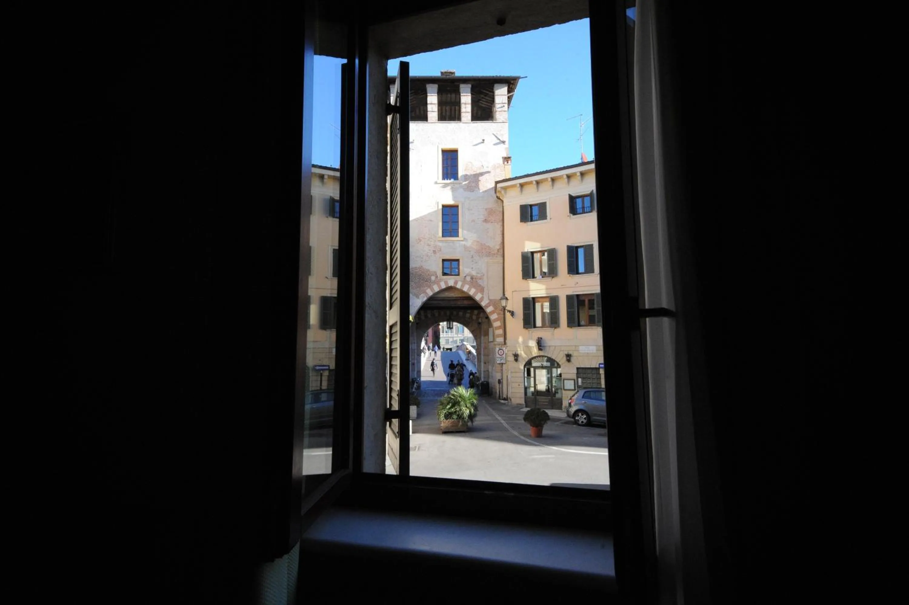 City view in Relais Ponte Pietra