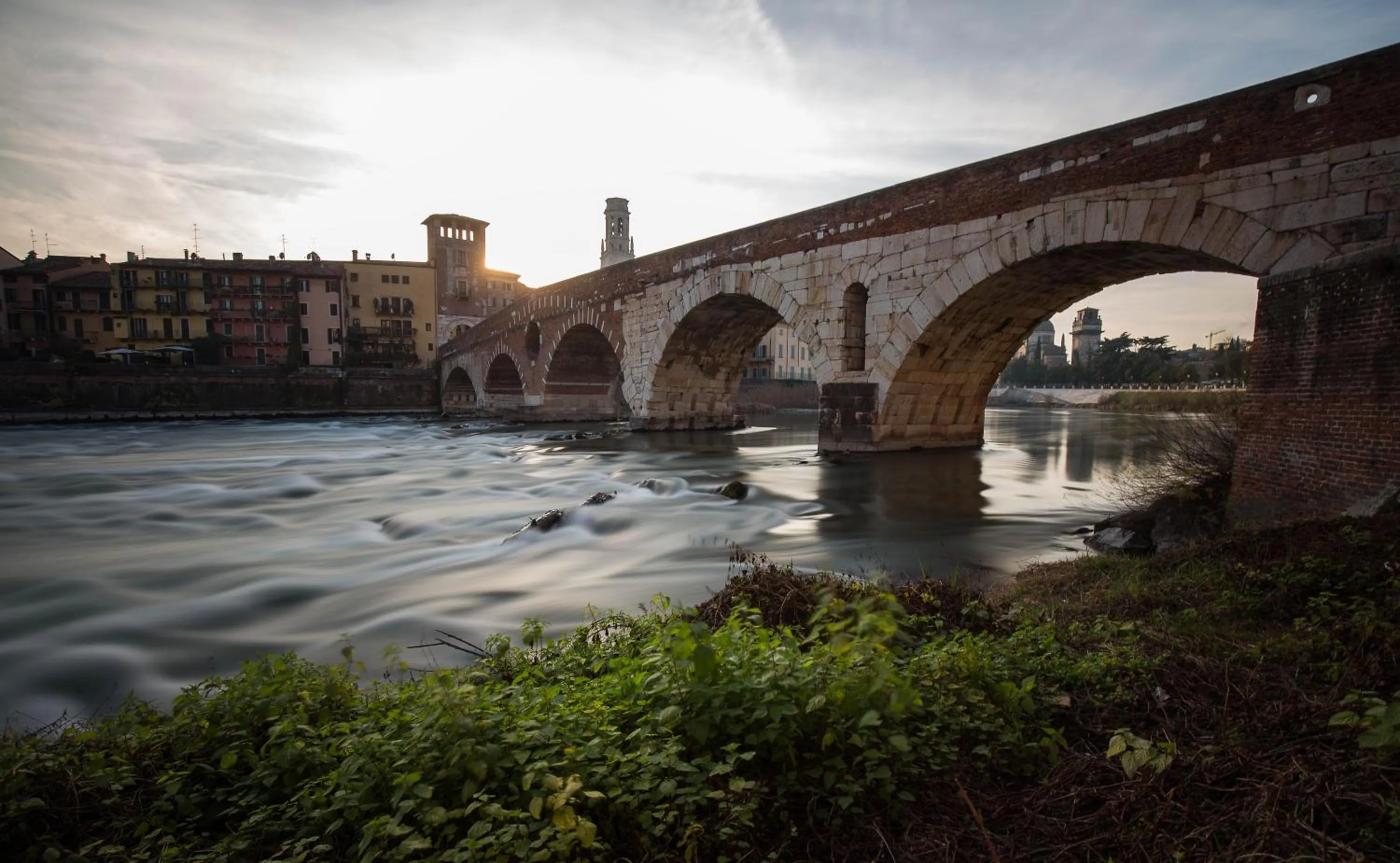 Landmark view in Relais Ponte Pietra