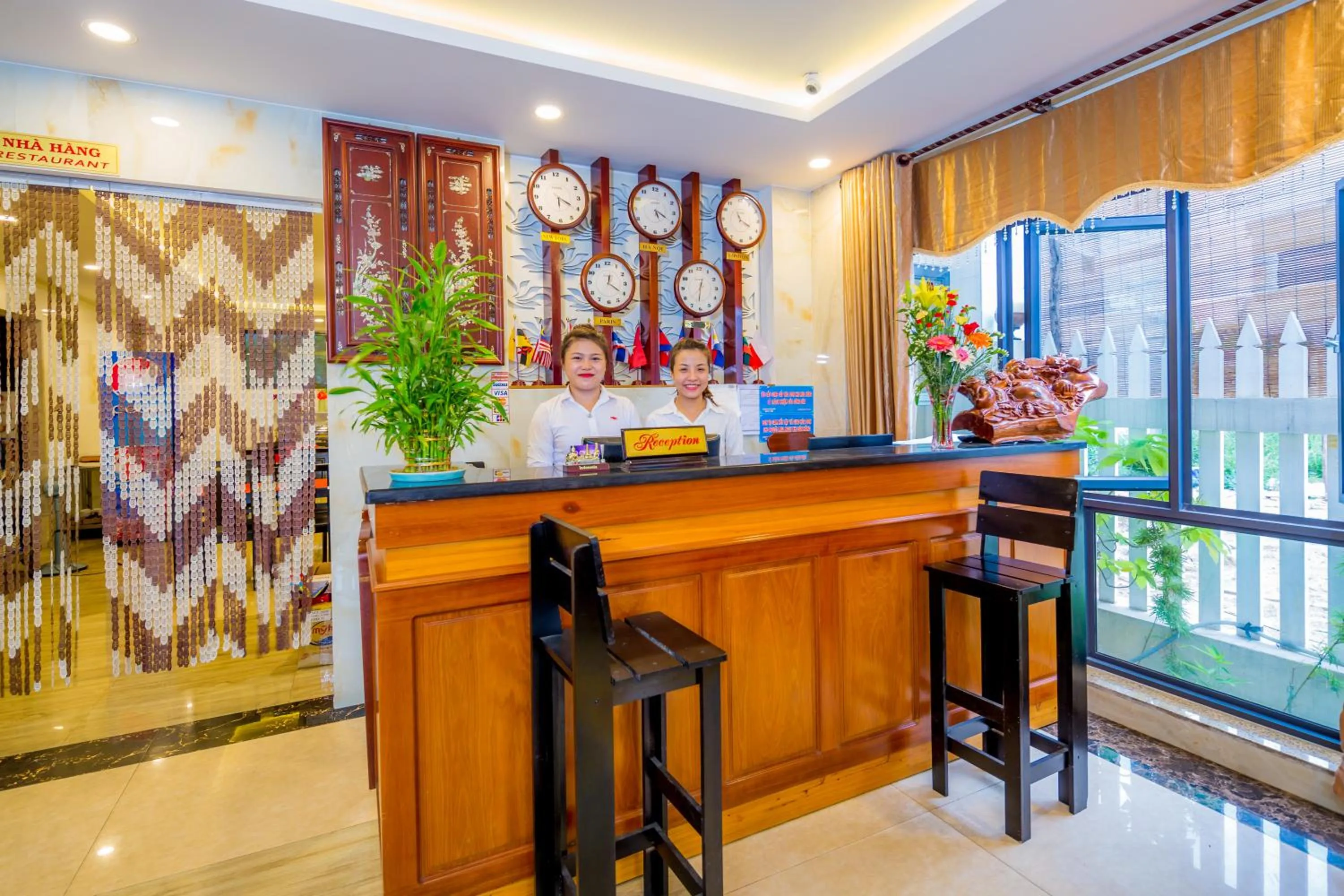 Property building in La Maison Danang Beach Hotel