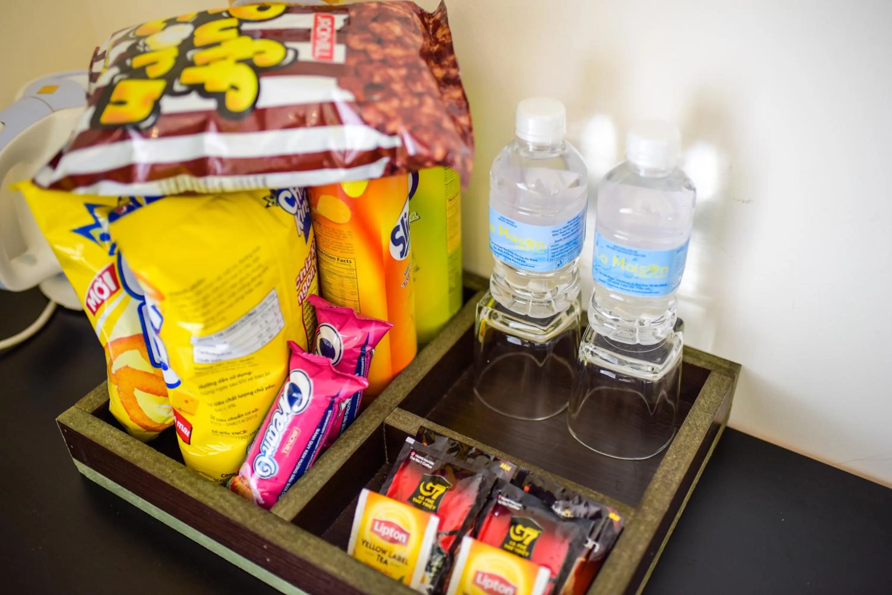 Food and drinks in La Maison Danang Beach Hotel