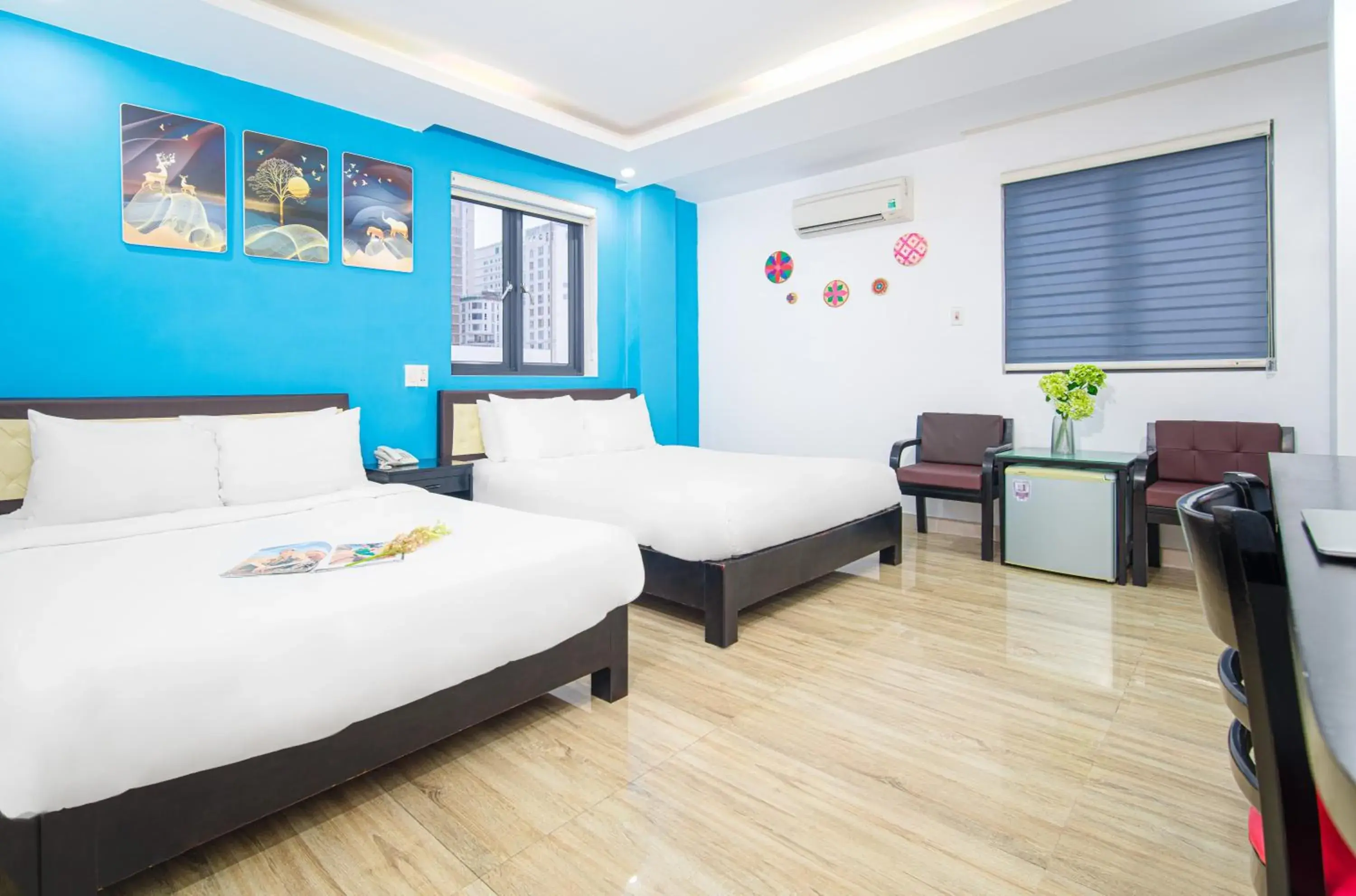 Deluxe Family Room in La Maison Danang Beach Hotel Deluxe Family Room in La Maison Danang Beach Hotel