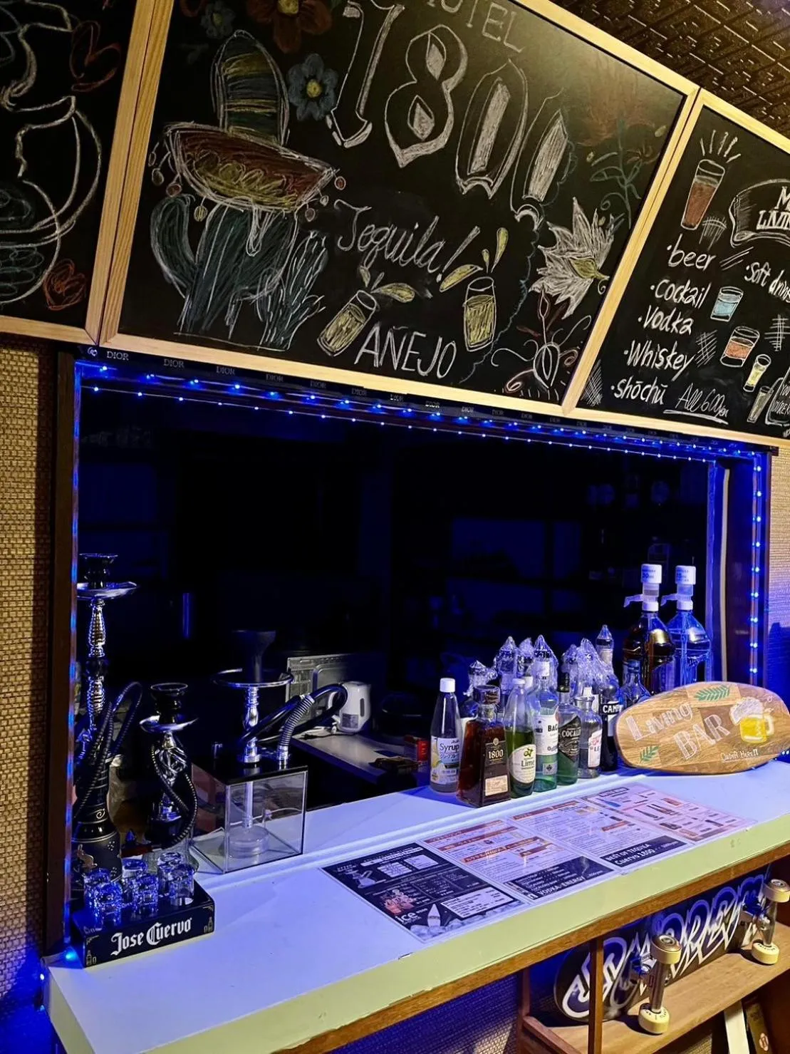 Living room in HOTEL1800