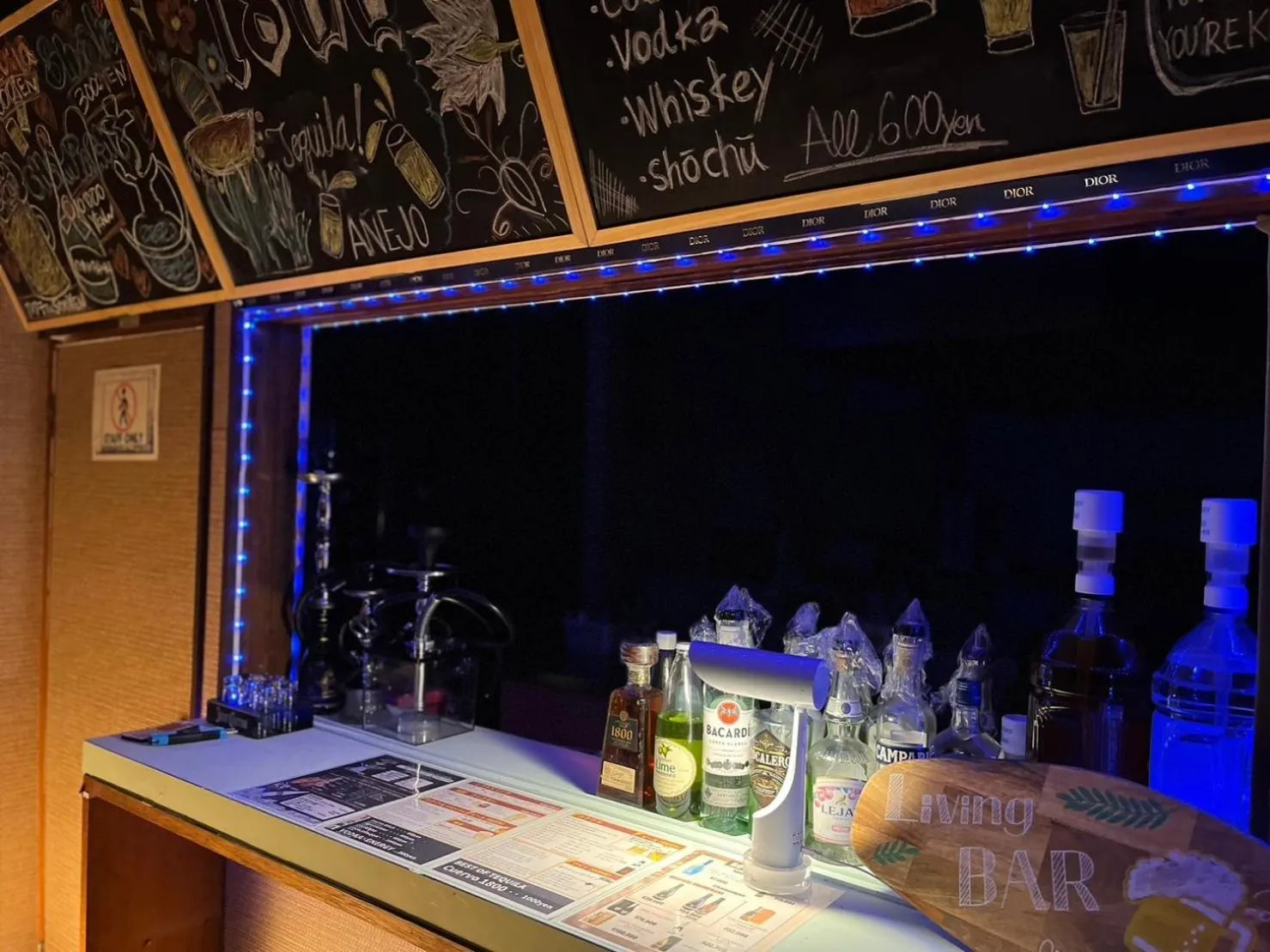 Living room in HOTEL1800