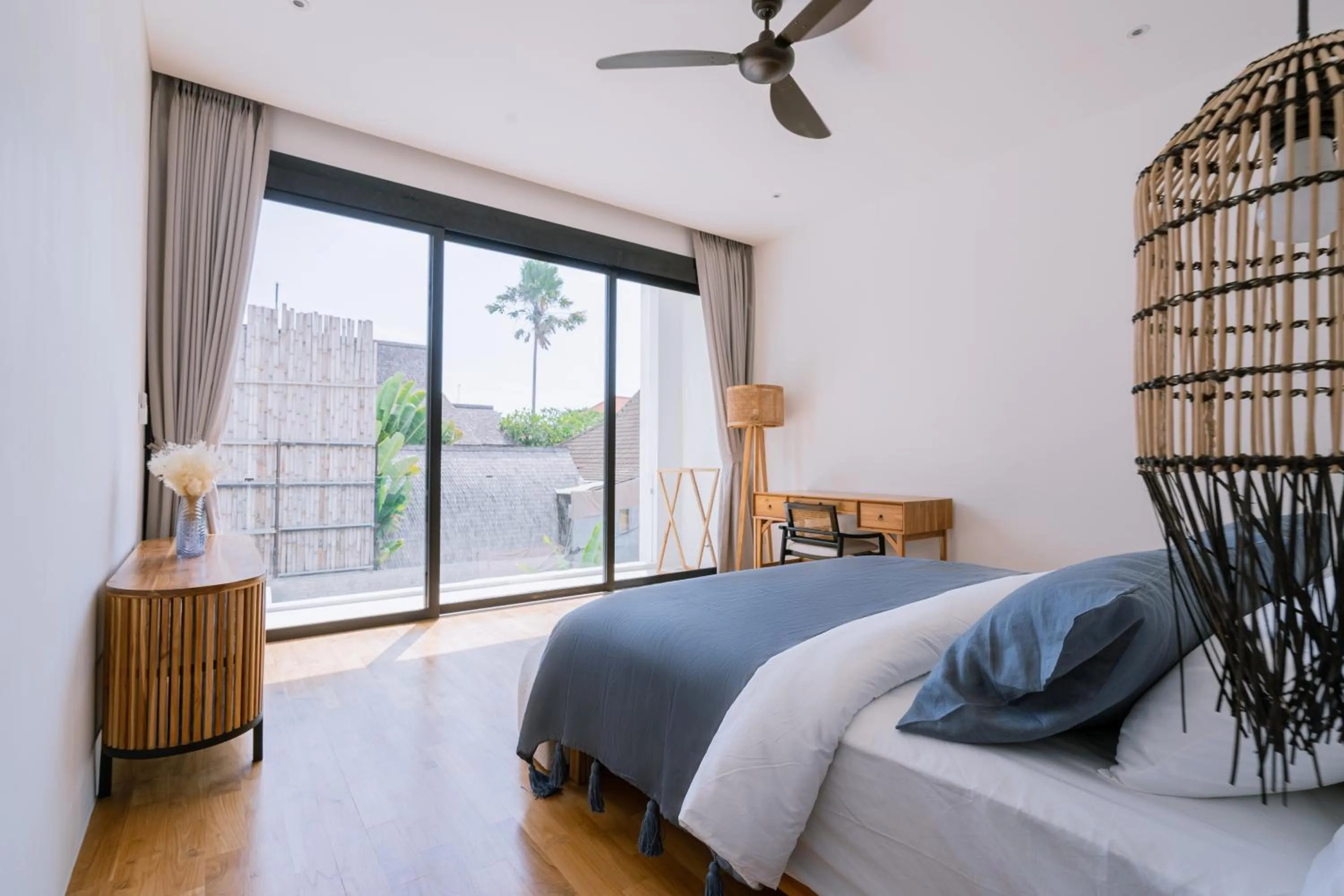 Bedroom, Bed in Unity Villa 1 Canggu