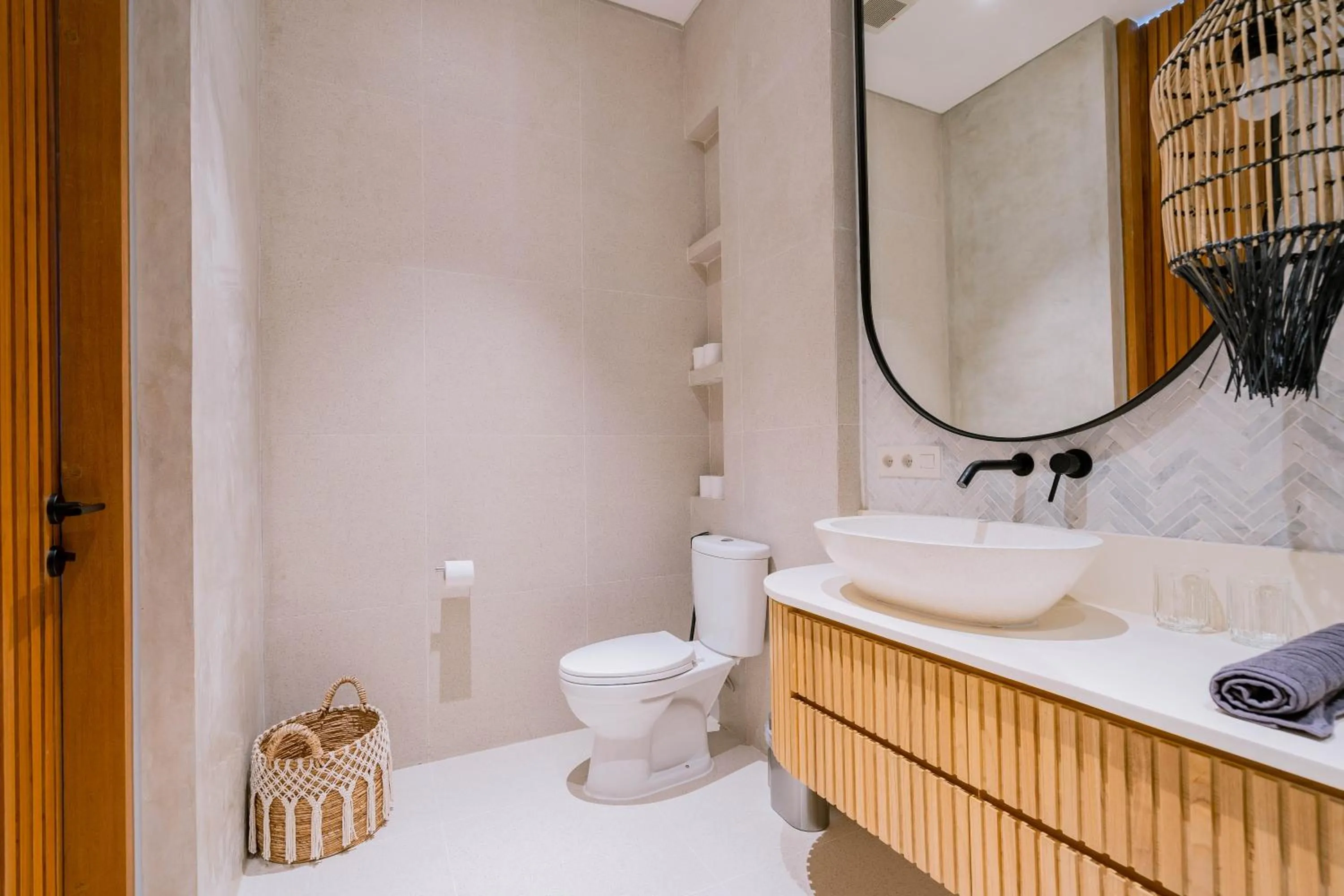Toilet in Unity Villa 1 Canggu