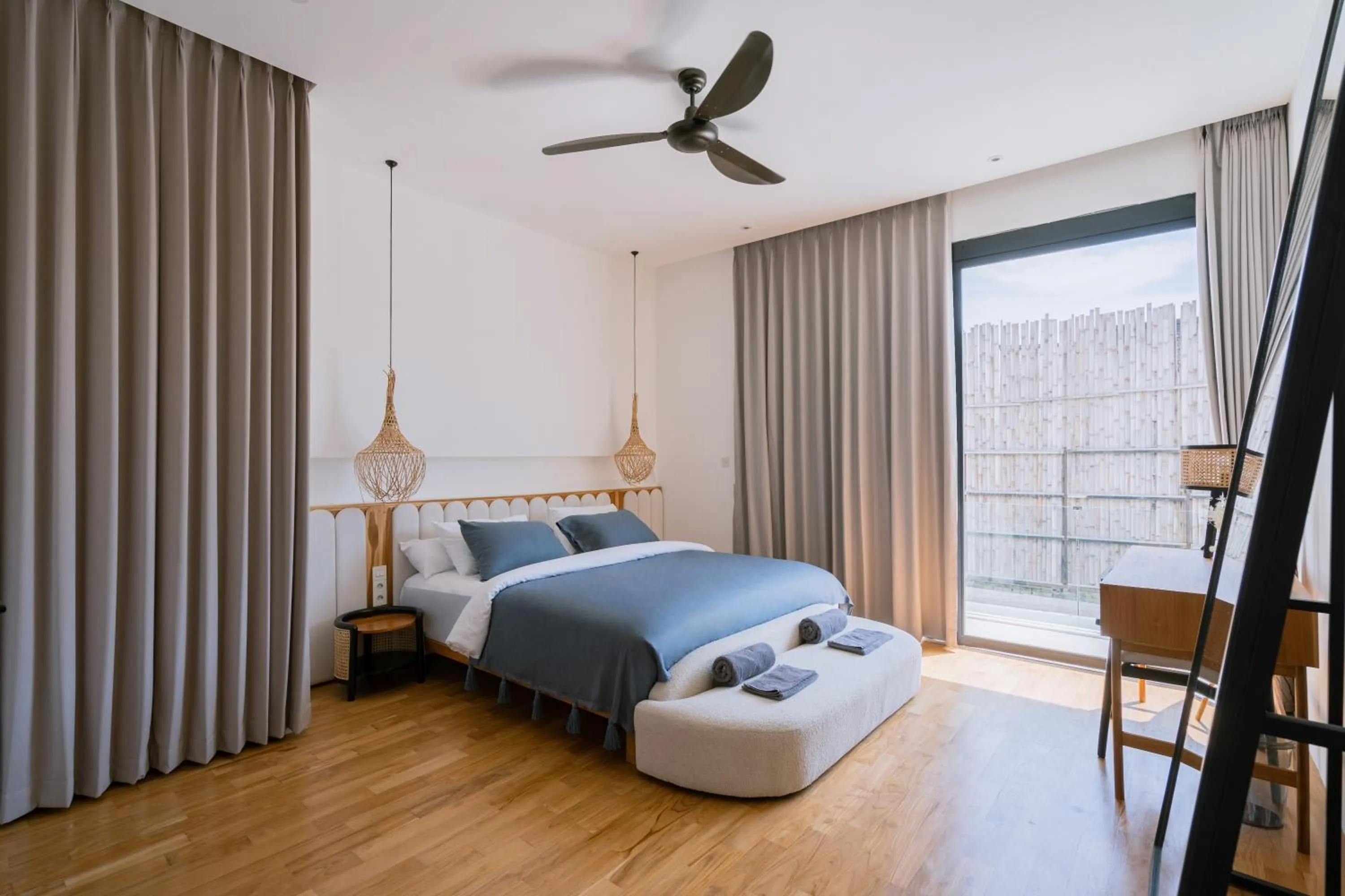 Bedroom, Bed in Unity Villa 1 Canggu