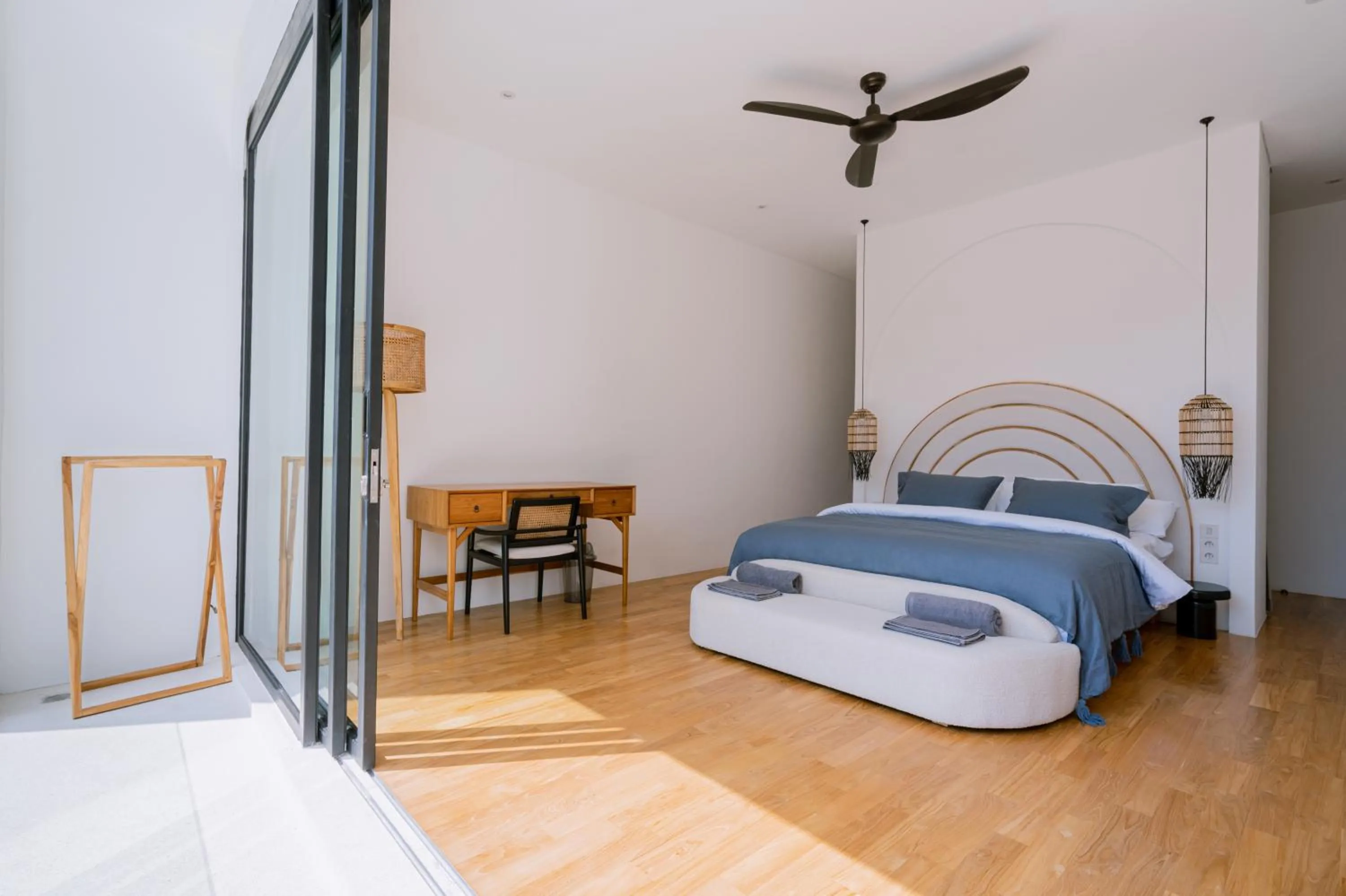 Bedroom, Bed in Unity Villa 1 Canggu