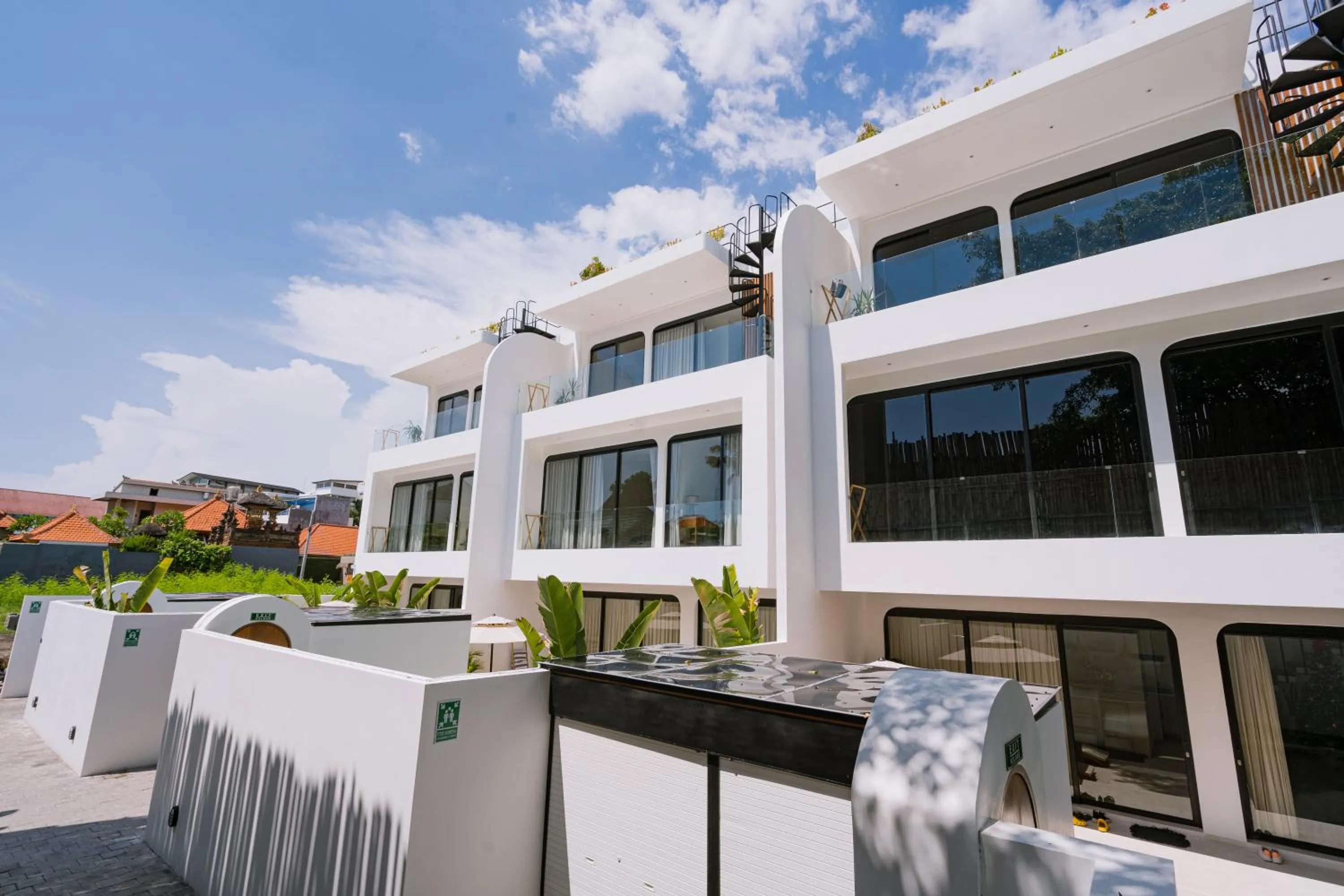 Property building in Unity Villa 1 Canggu