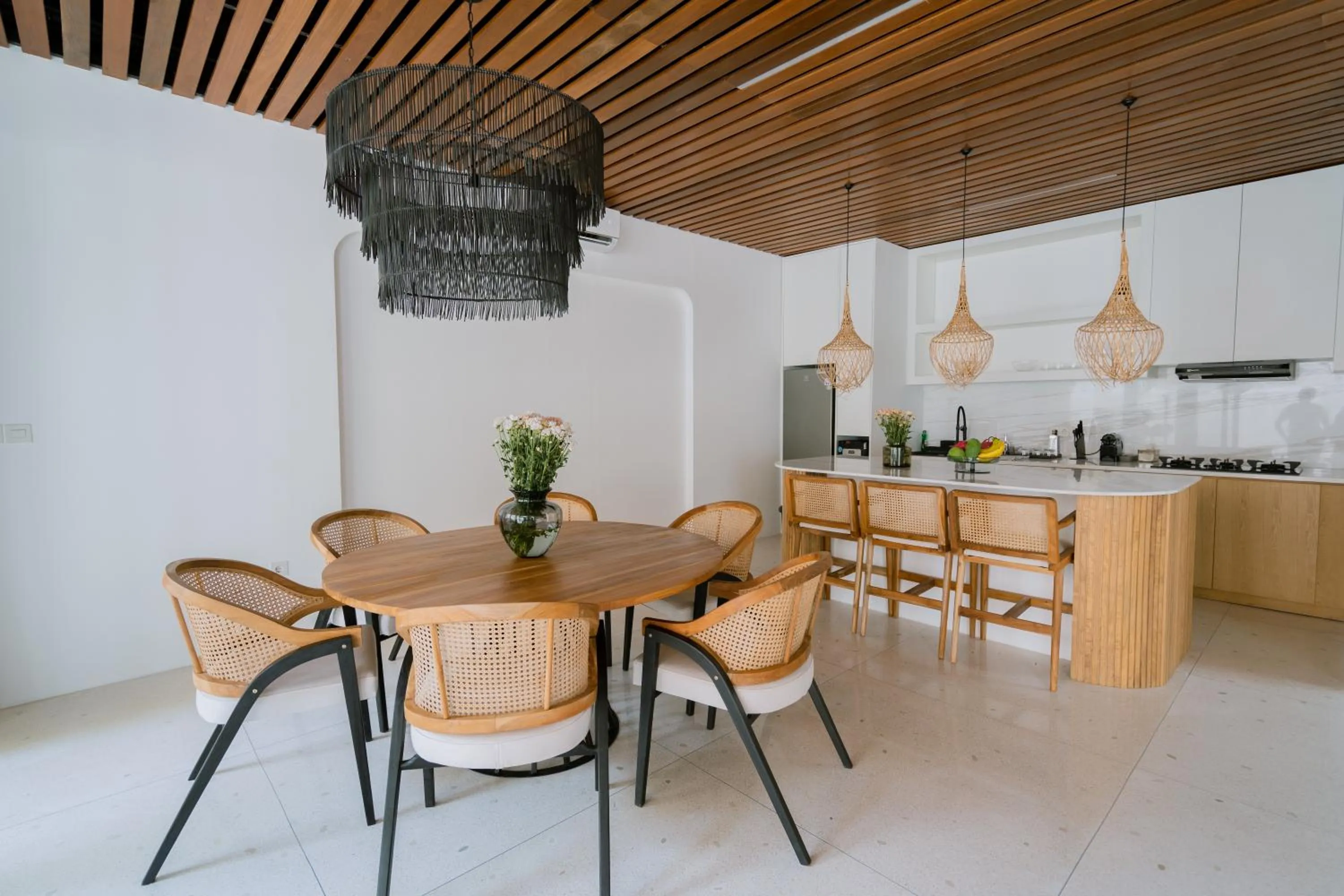 Kitchen or kitchenette in Unity Villa 1 Canggu