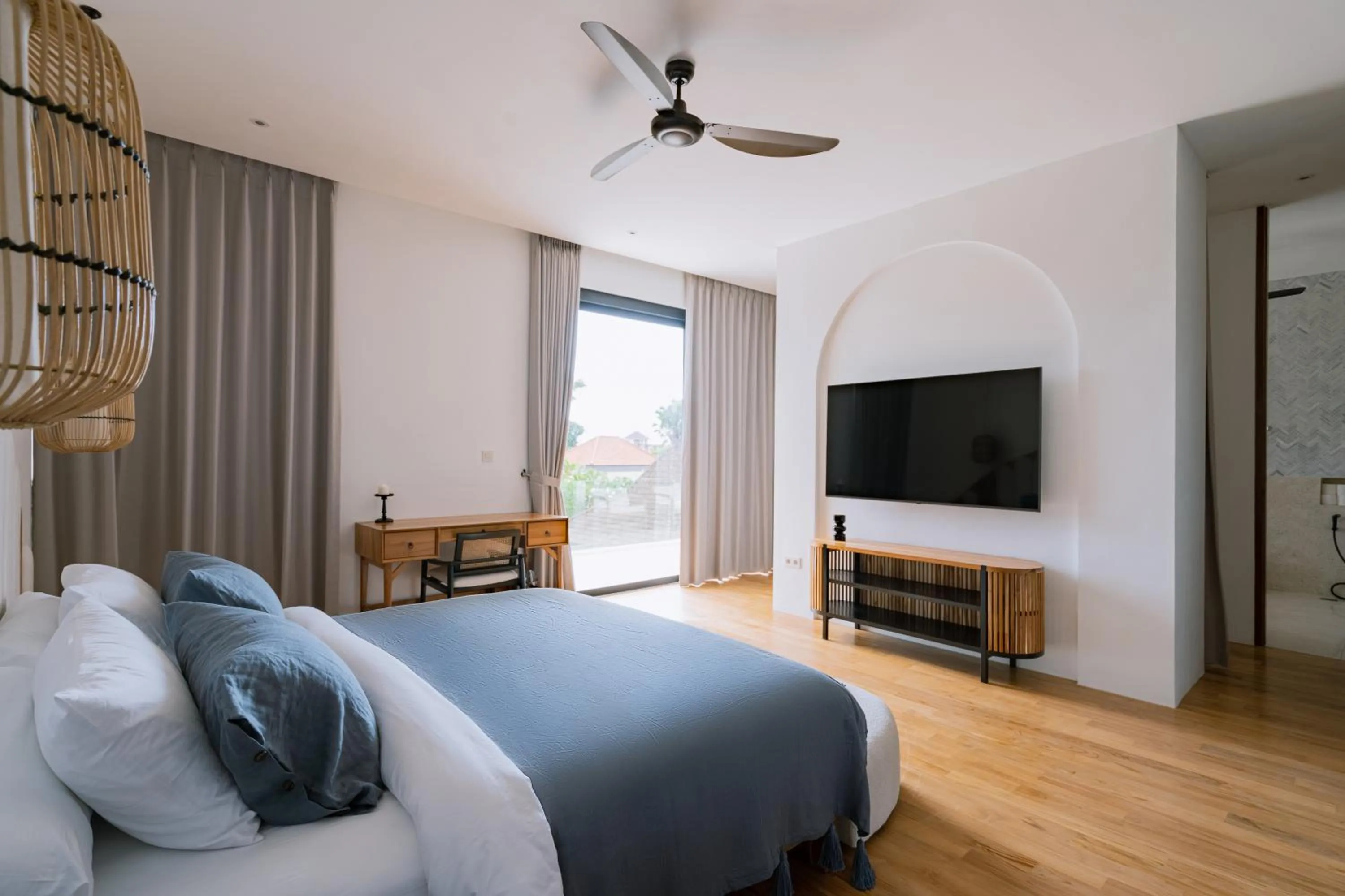 Bedroom, Bed in Unity Villa 1 Canggu