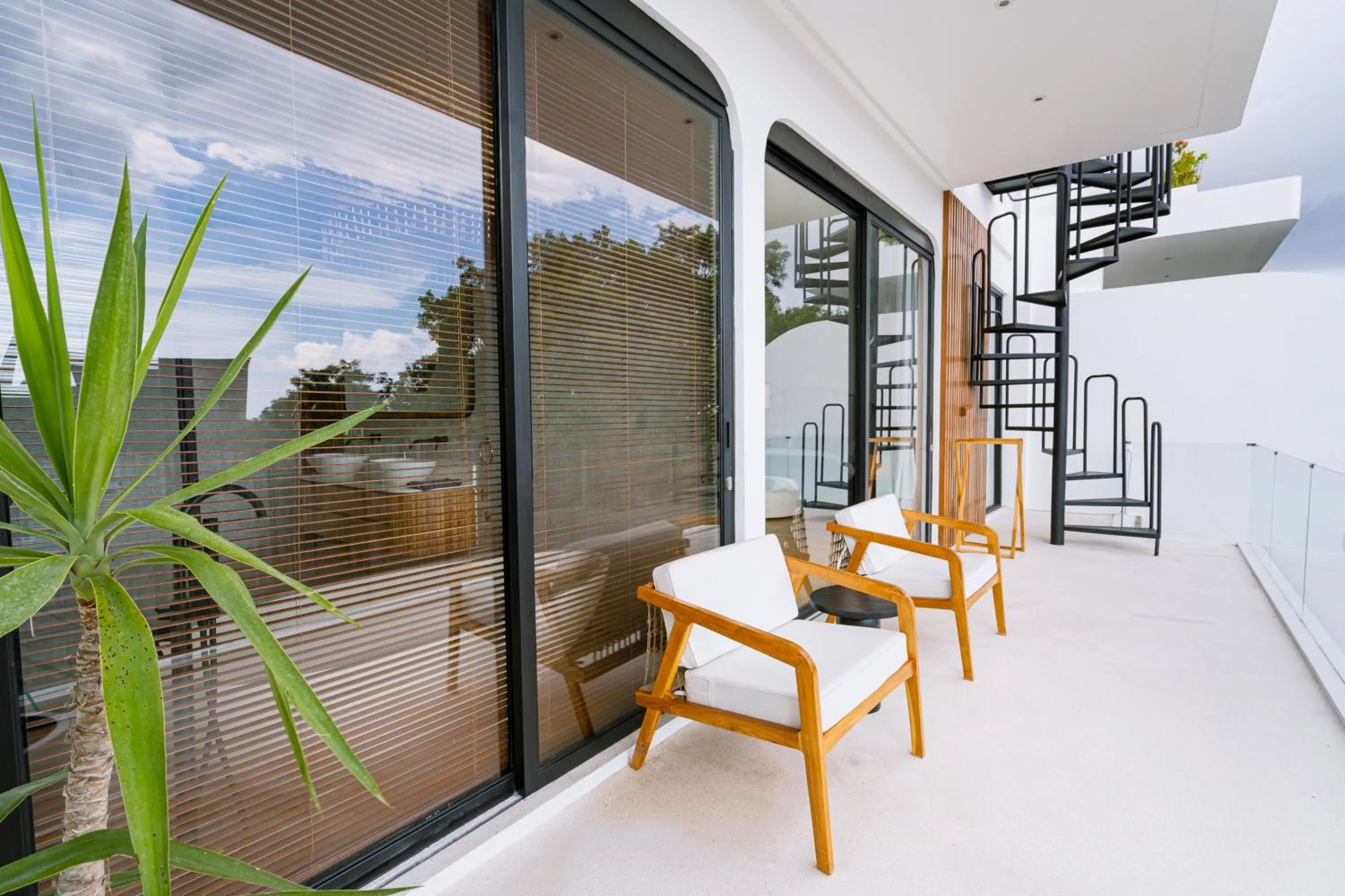 Balcony/Terrace in Unity Villa 1 Canggu