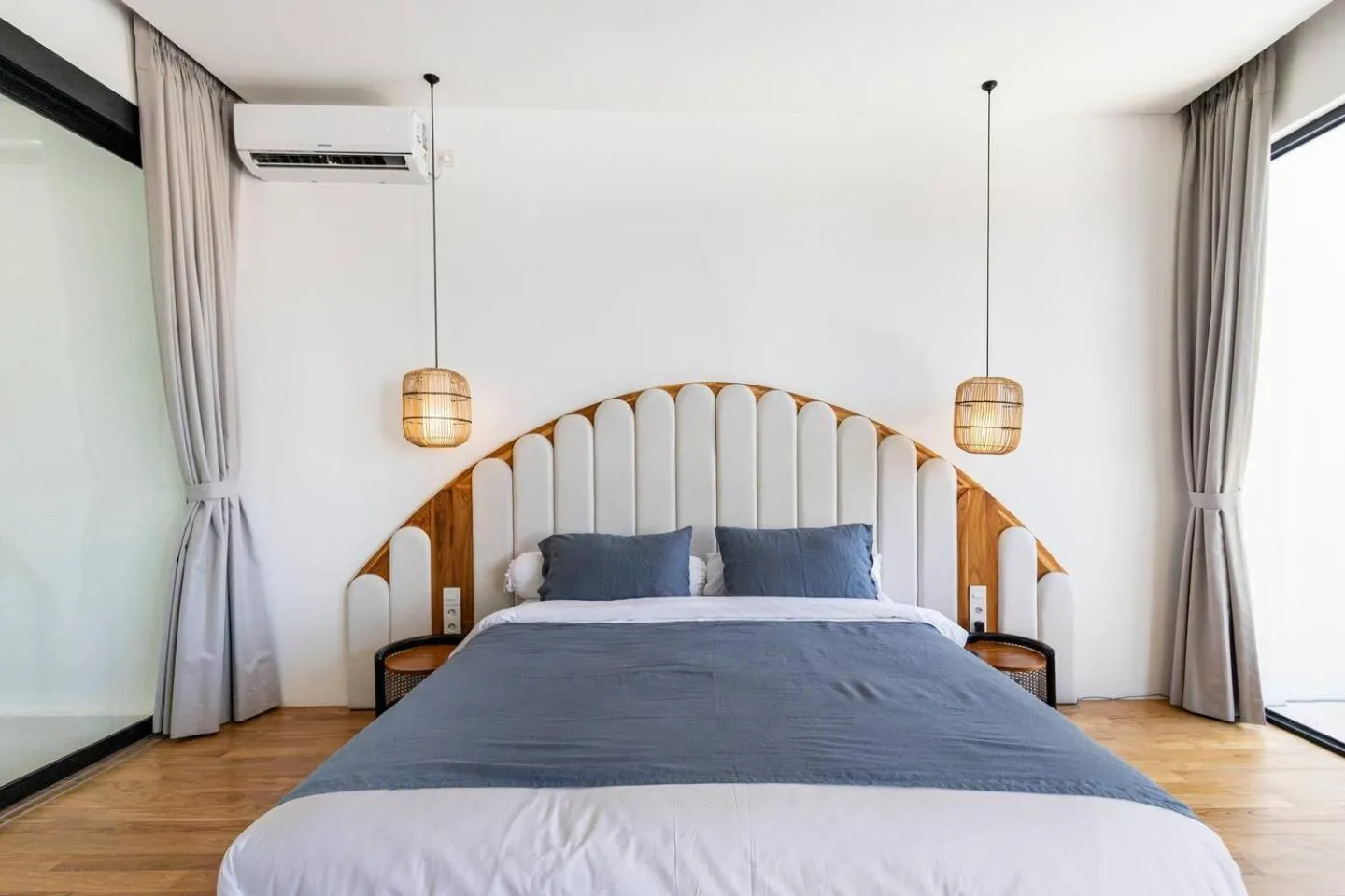 Bed in Unity Villa 1 Canggu