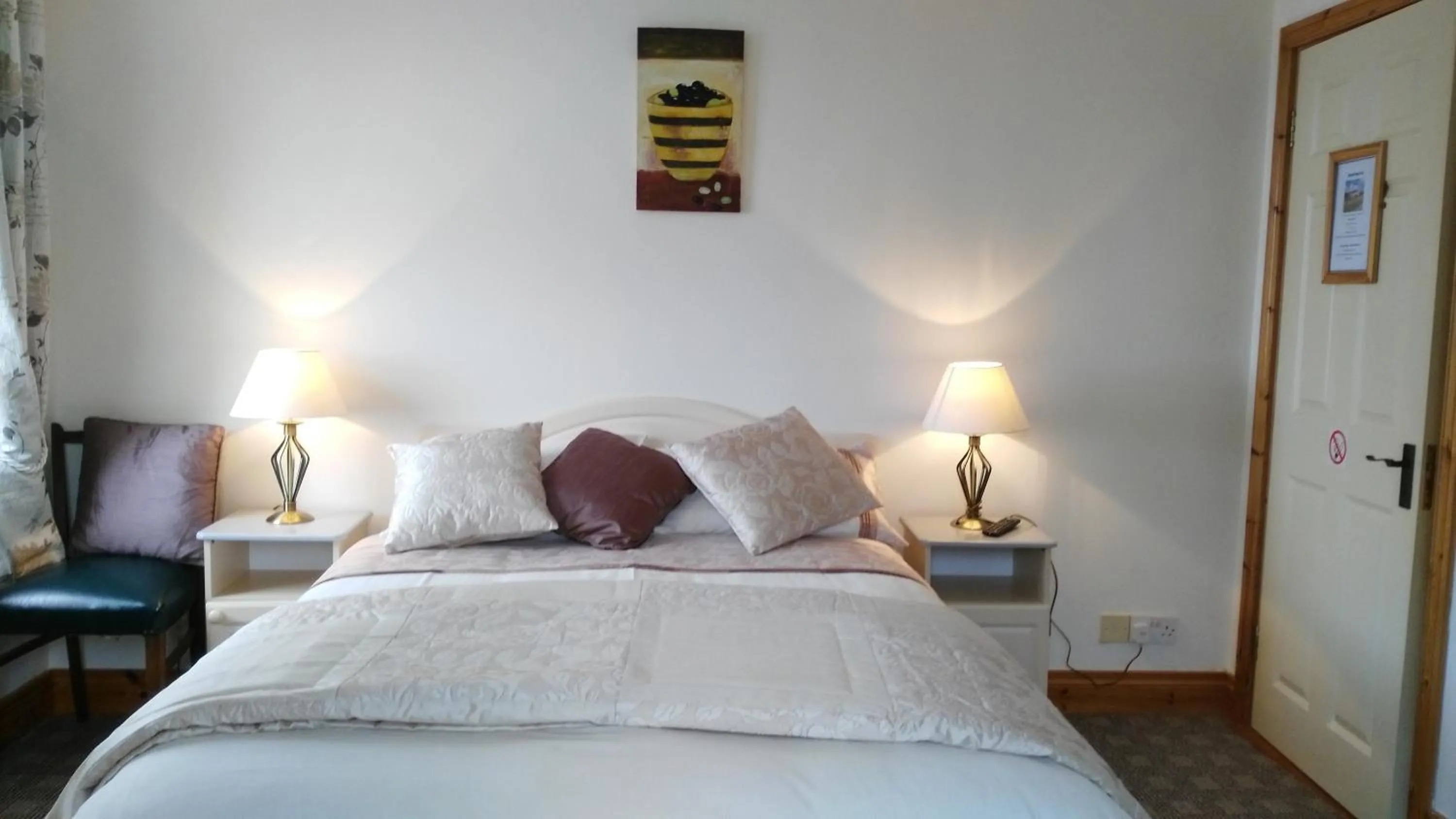 Sea view in Atlantic House B&B