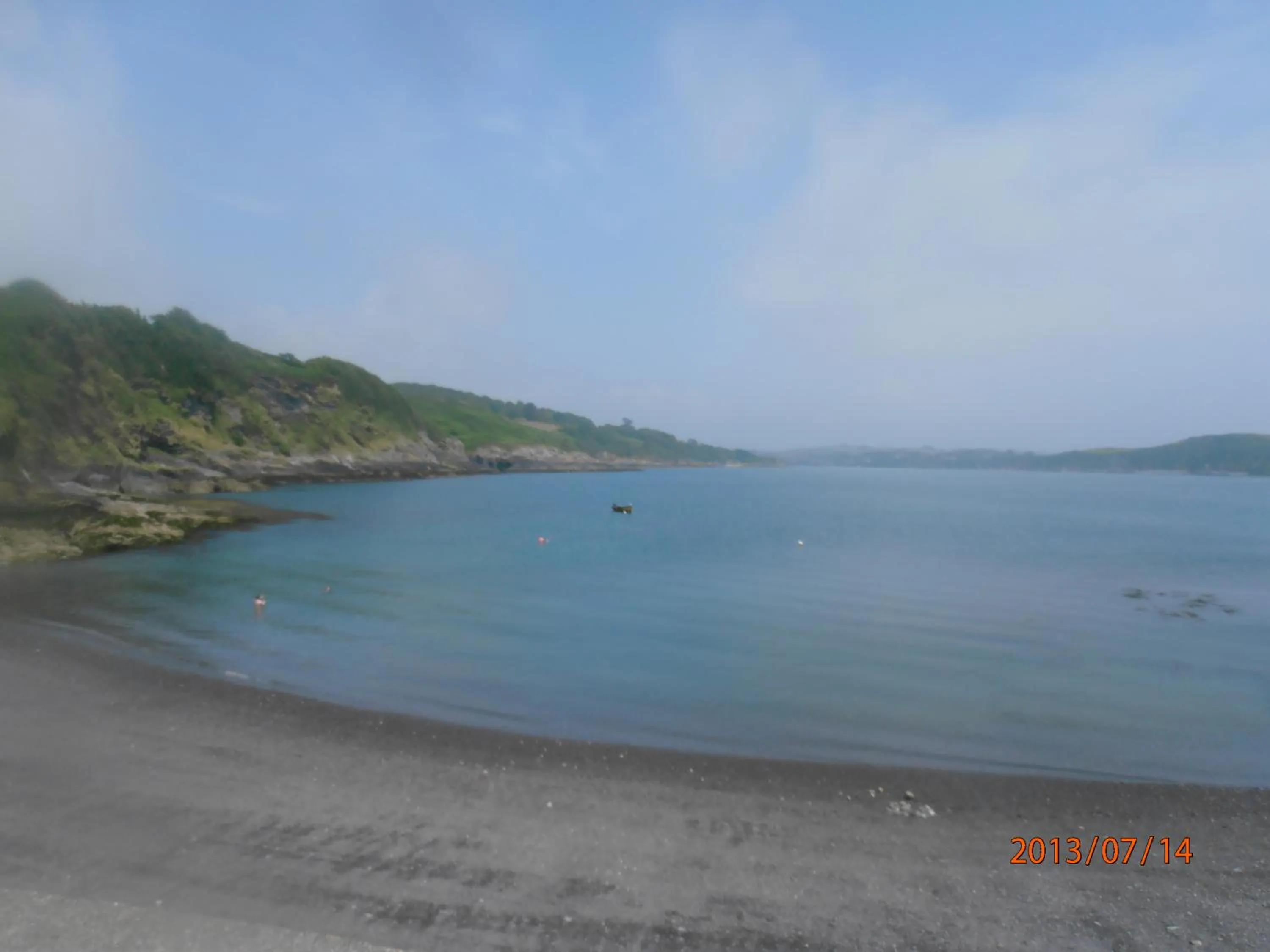 Beach in Atlantic House B&B