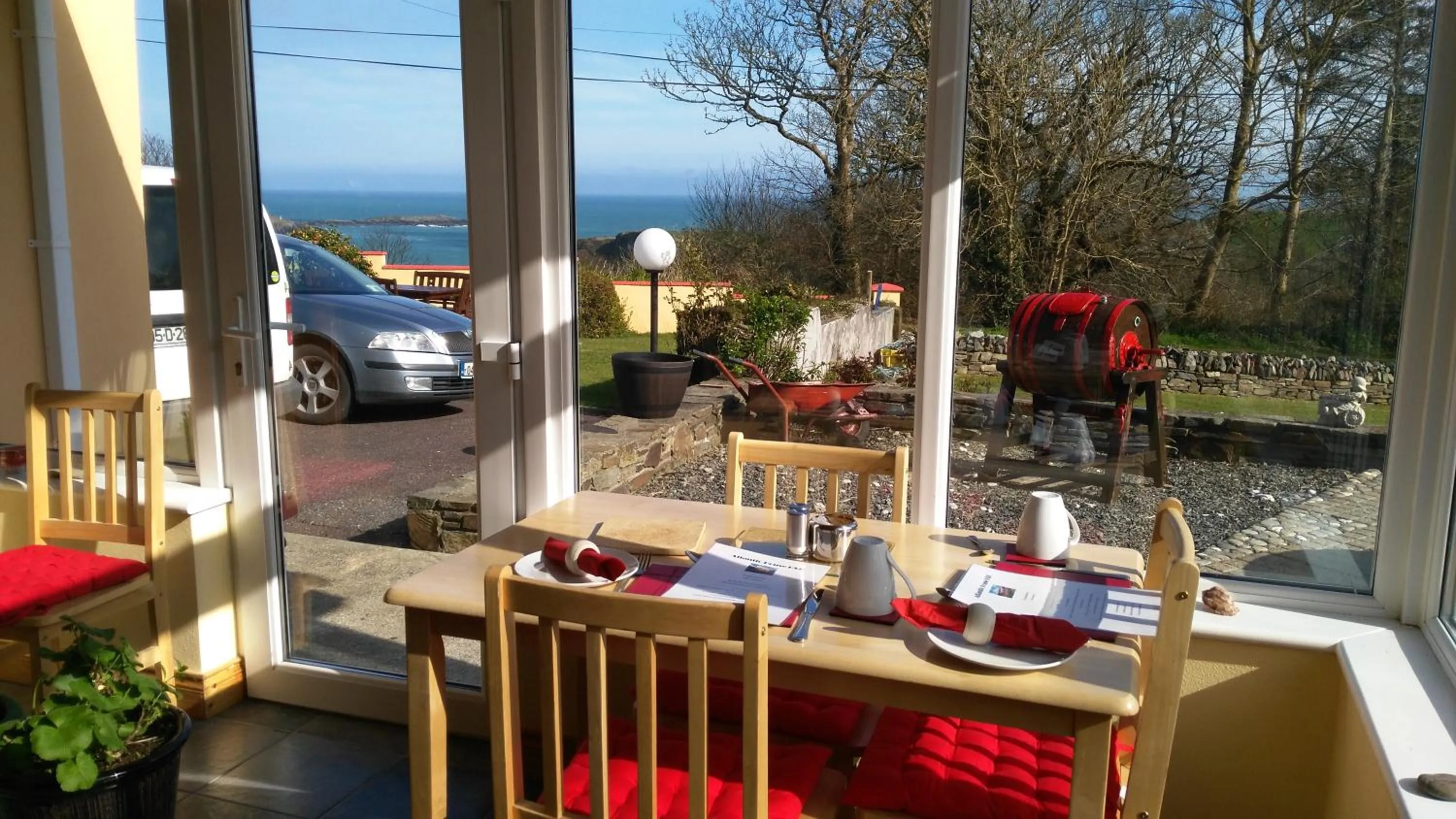 Dining area in Atlantic House B&B