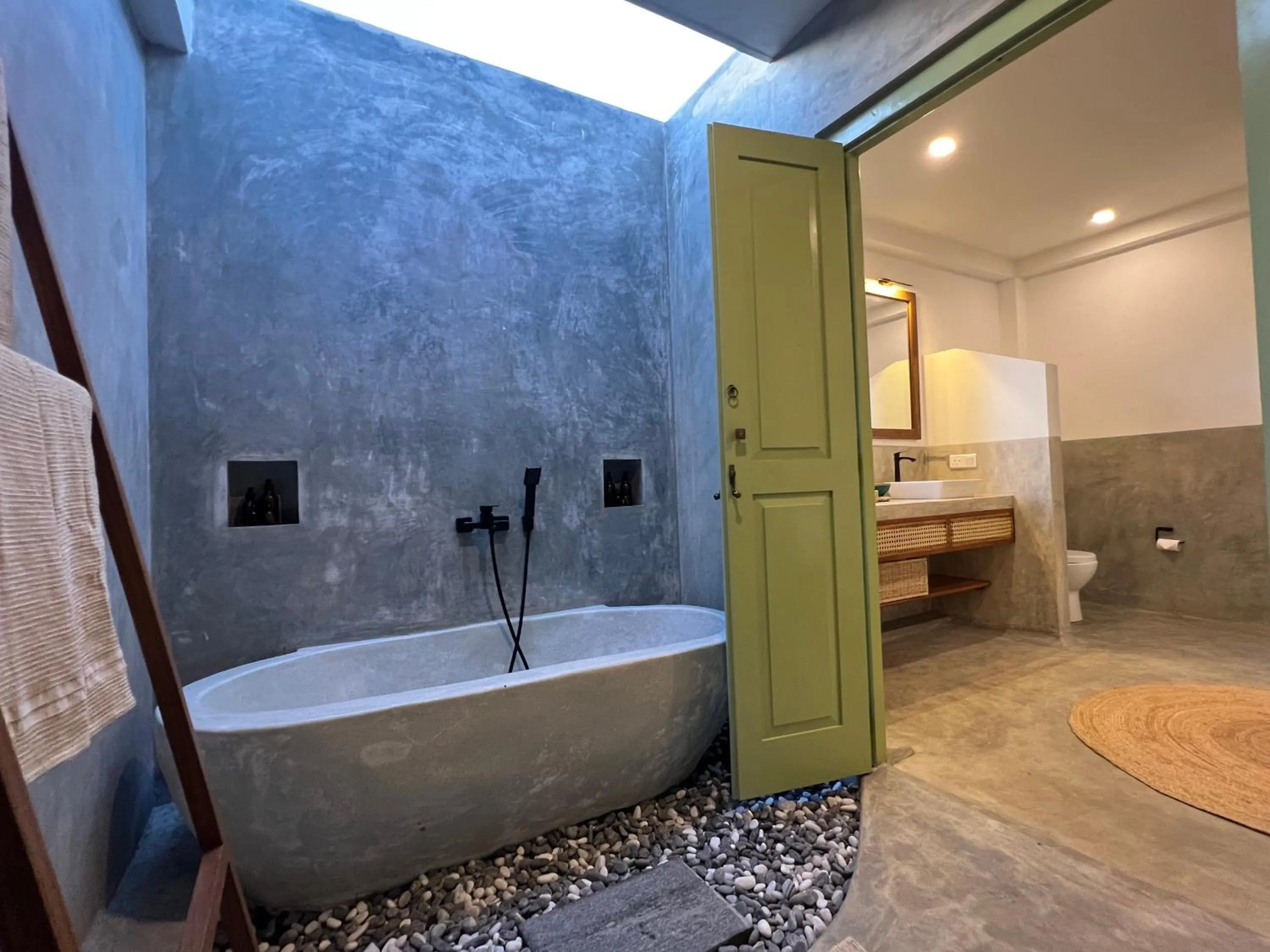 Shower in Zen House