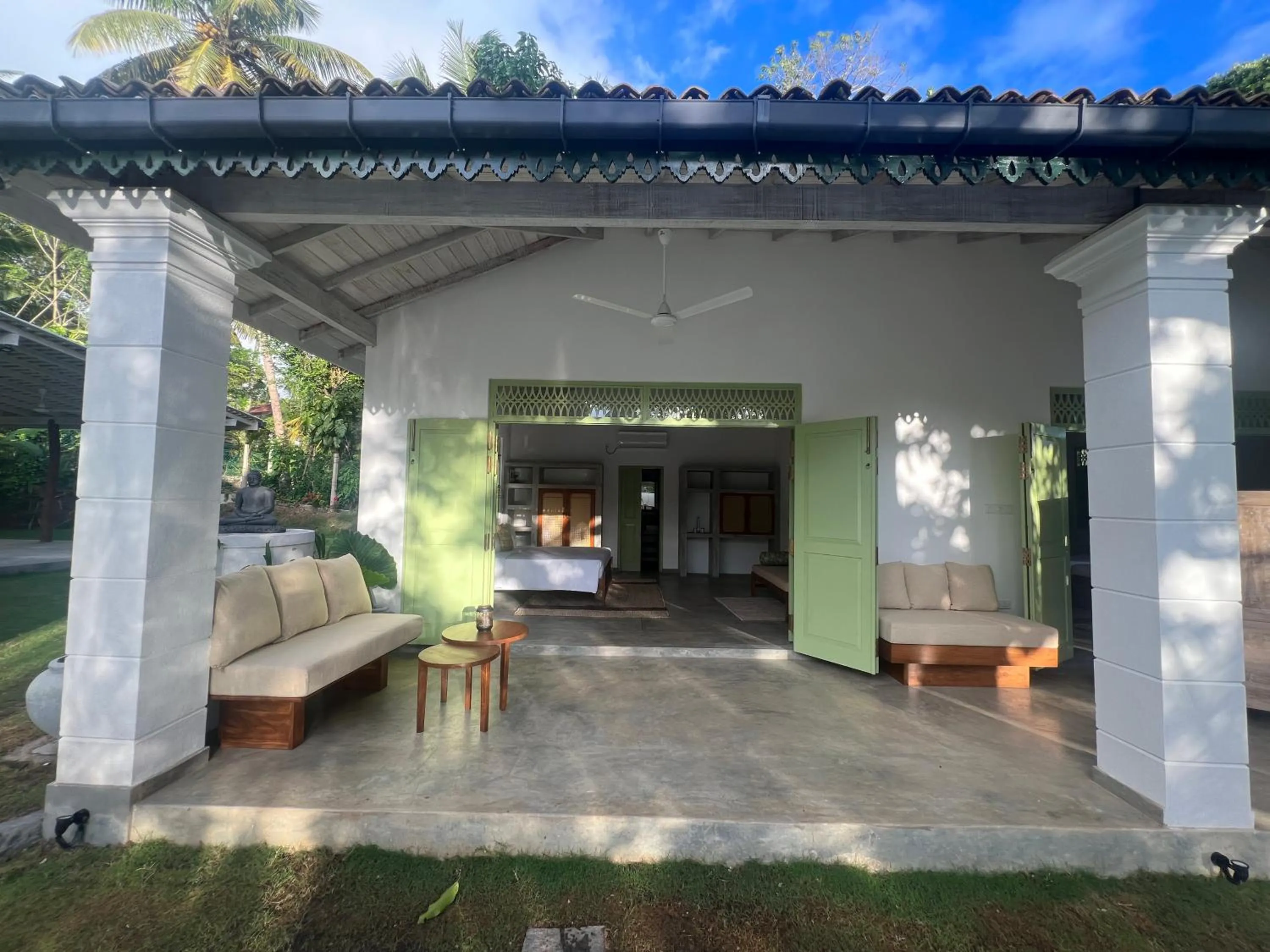 Balcony/Terrace in Zen House