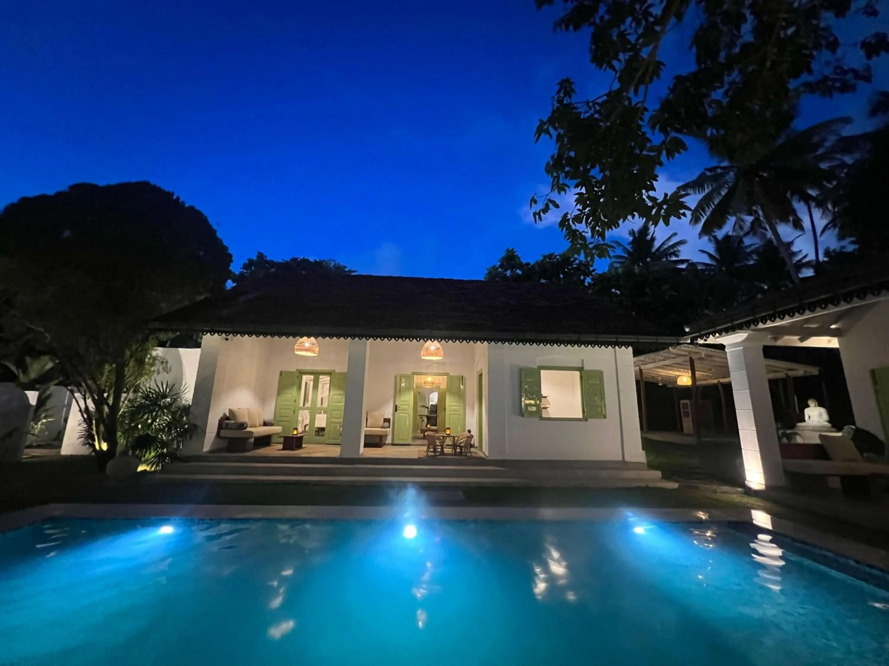 Property building in Zen House