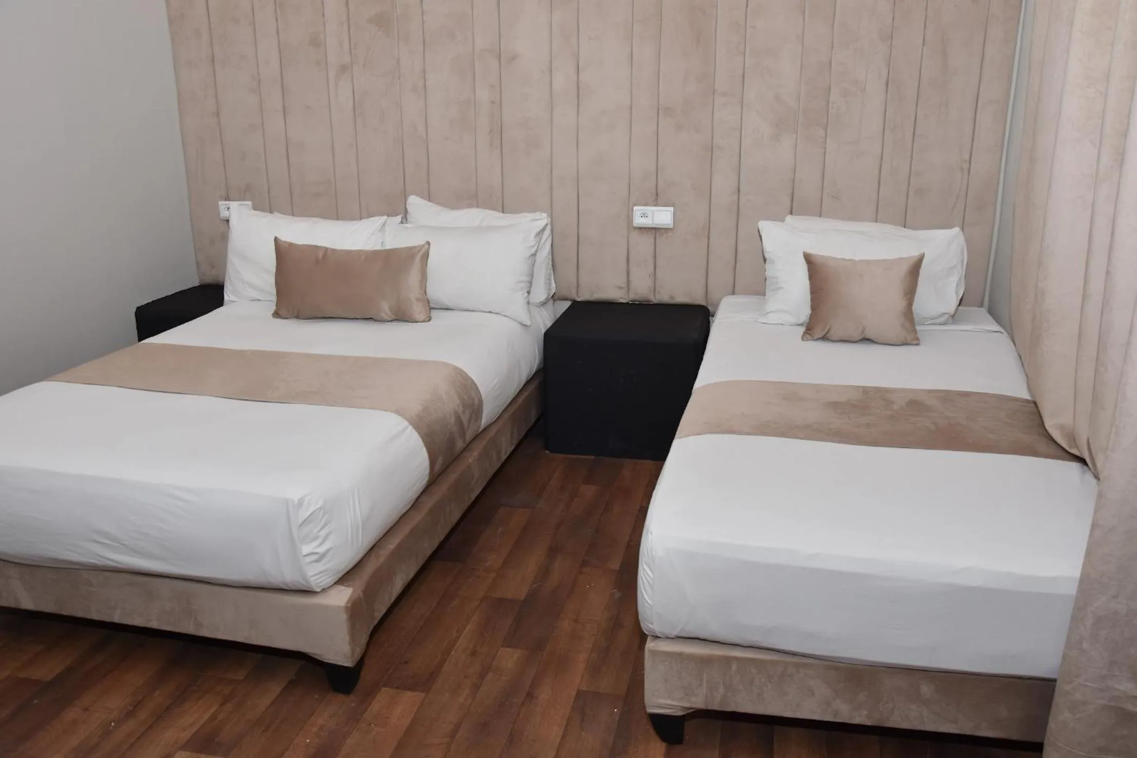Bed in Cadé Hotel