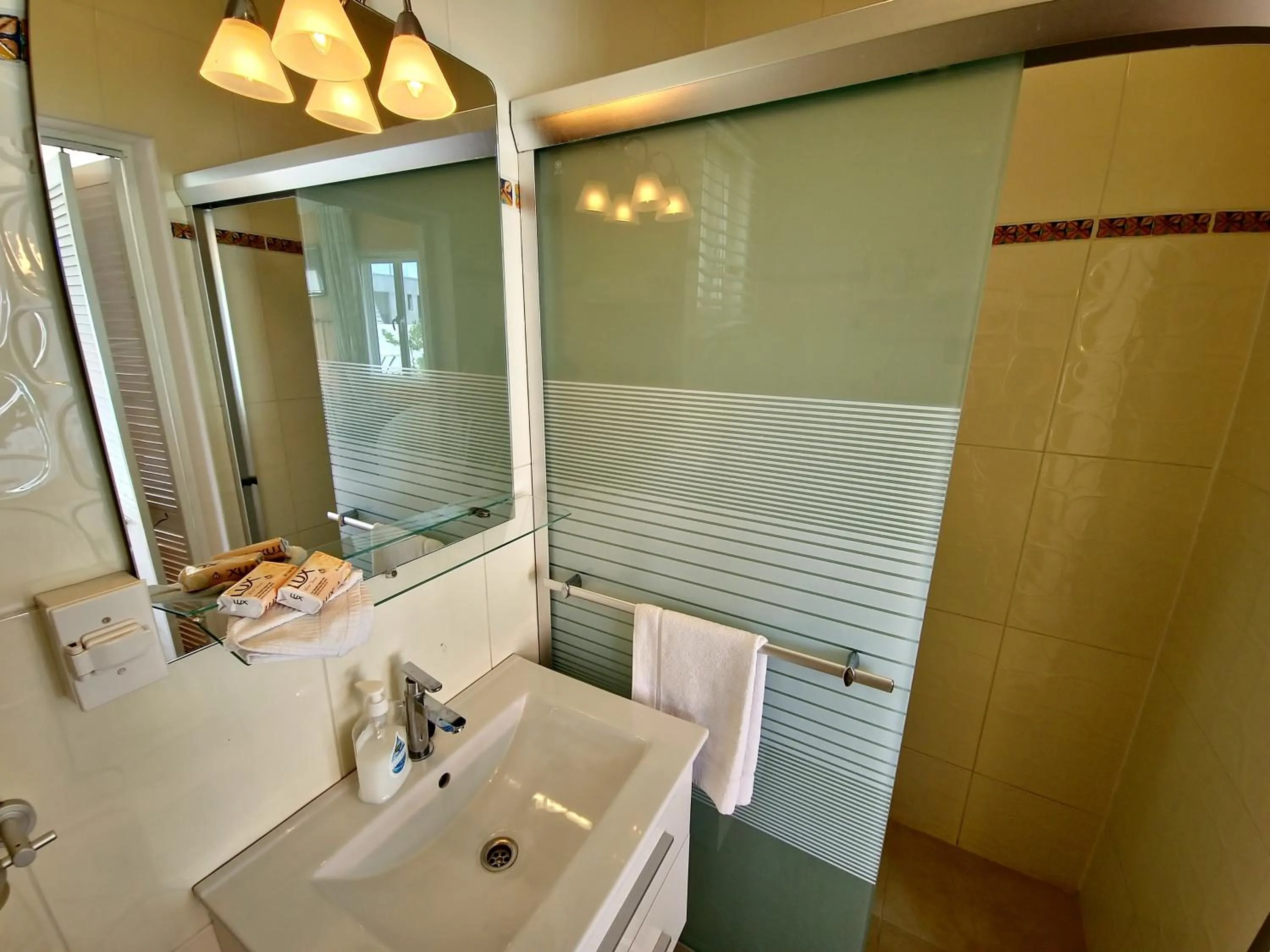 Bathroom in Adonai Hotel Boutique