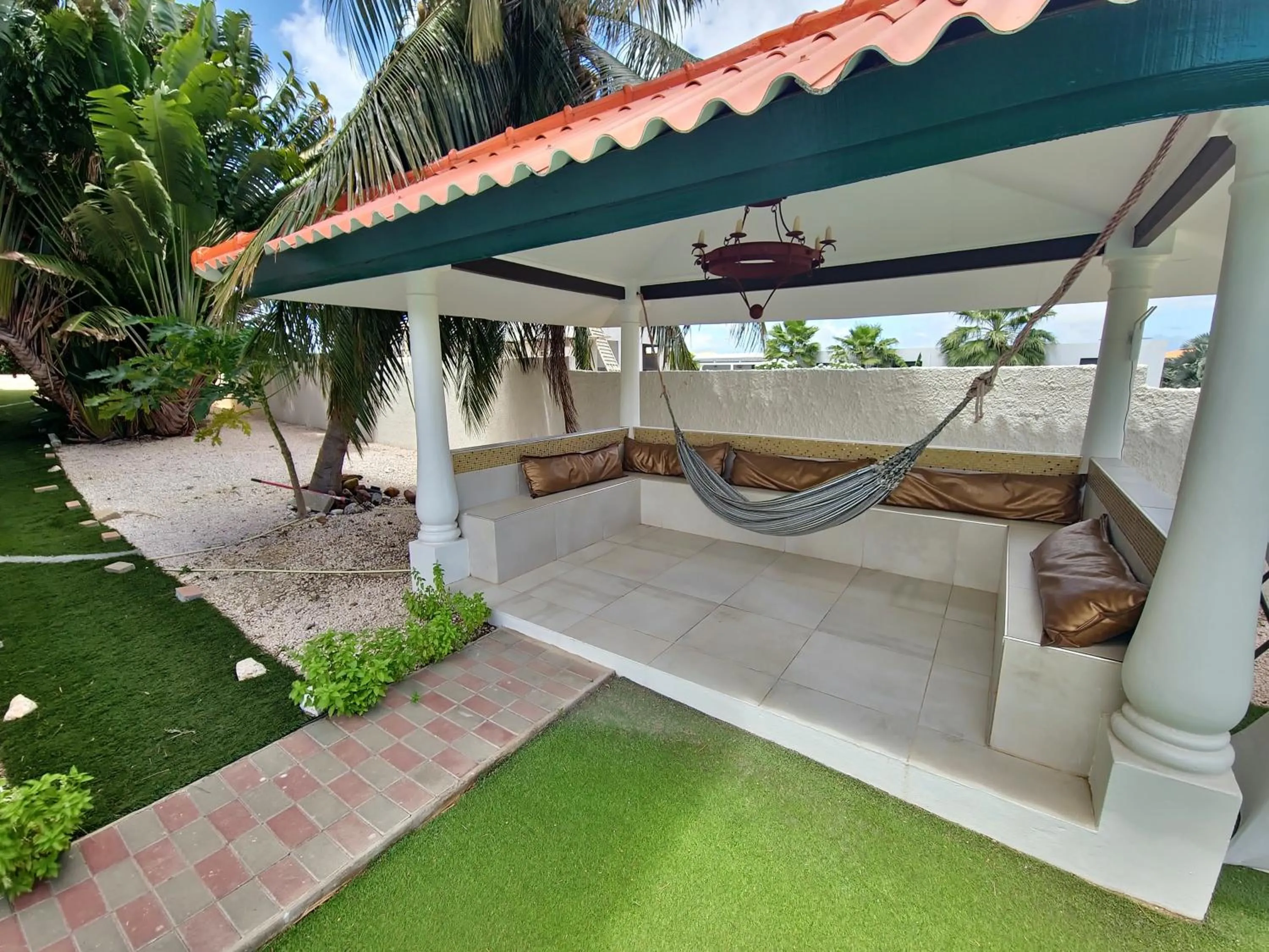 Patio in Adonai Hotel Boutique