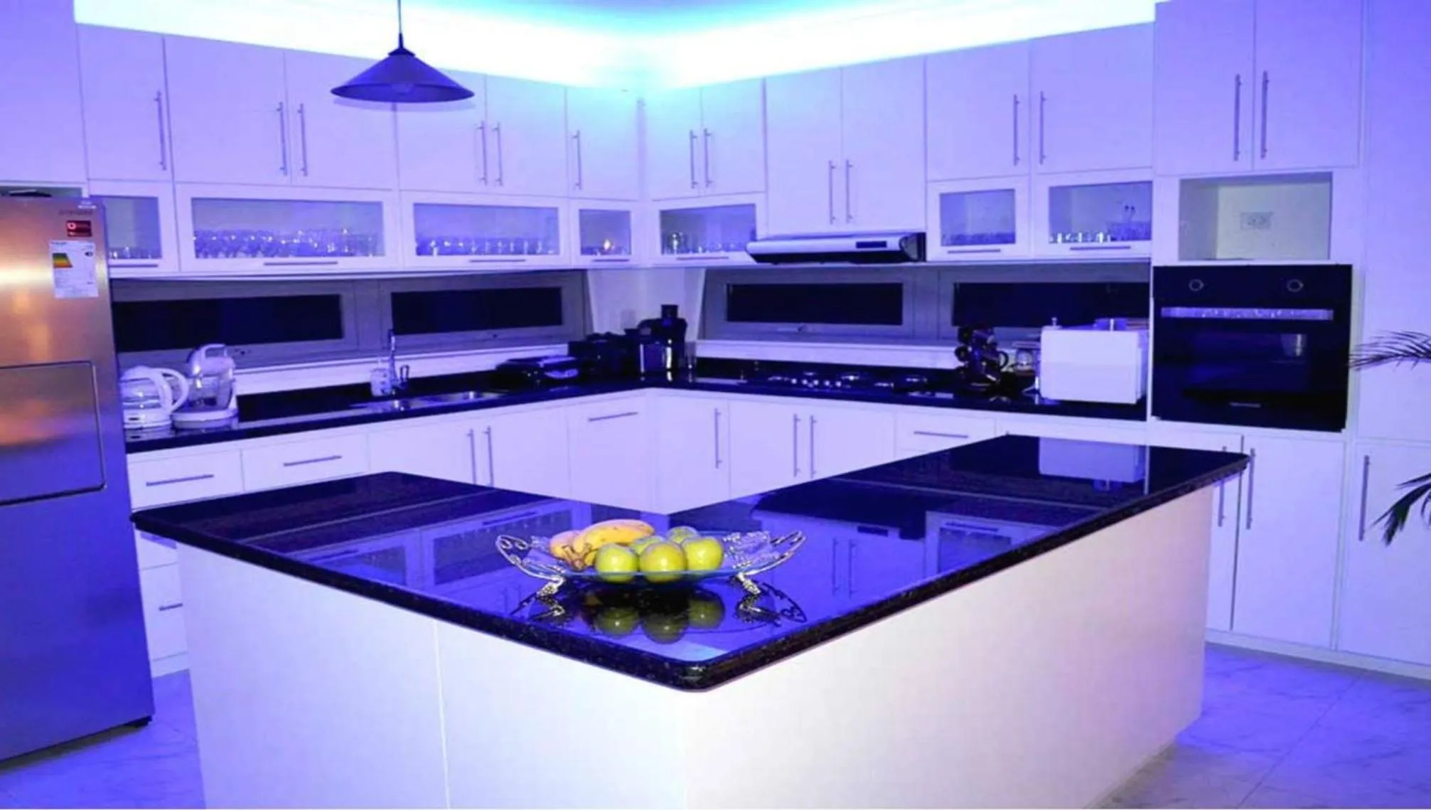 Kitchen or kitchenette in Adonai Hotel Boutique