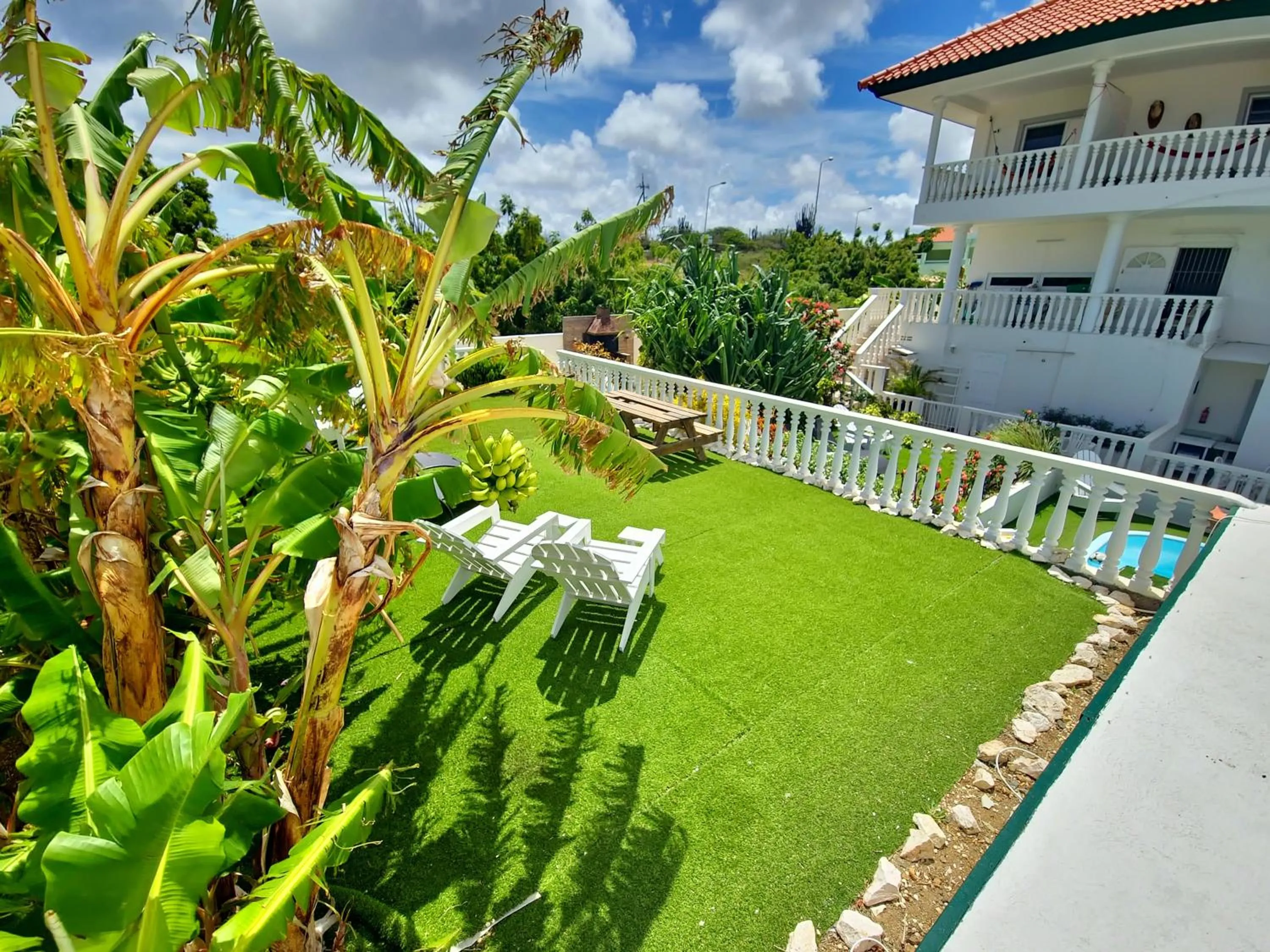 Garden in Adonai Hotel Boutique