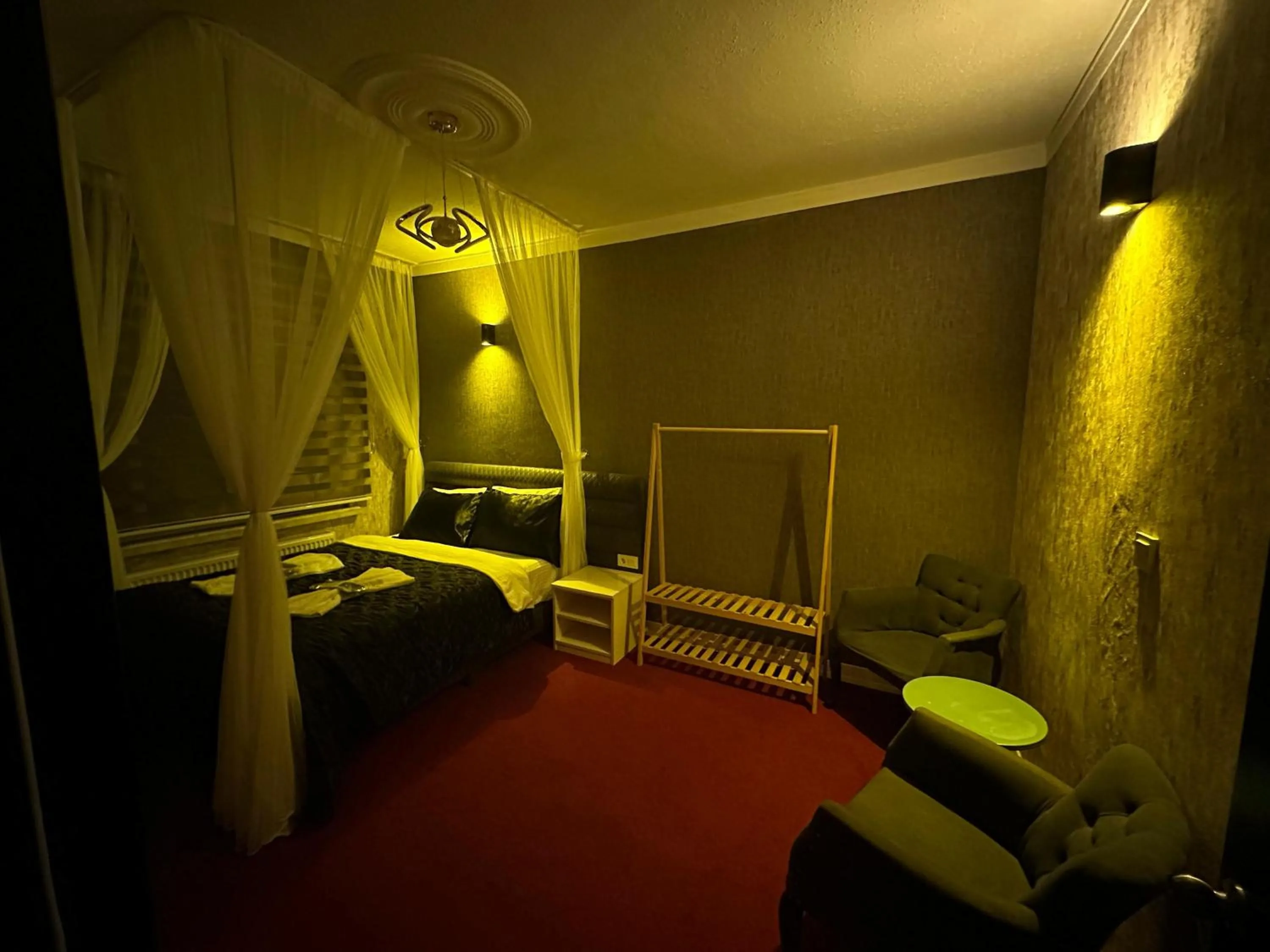Bed in ENJOY HOUSE BOUTİQE OTEL