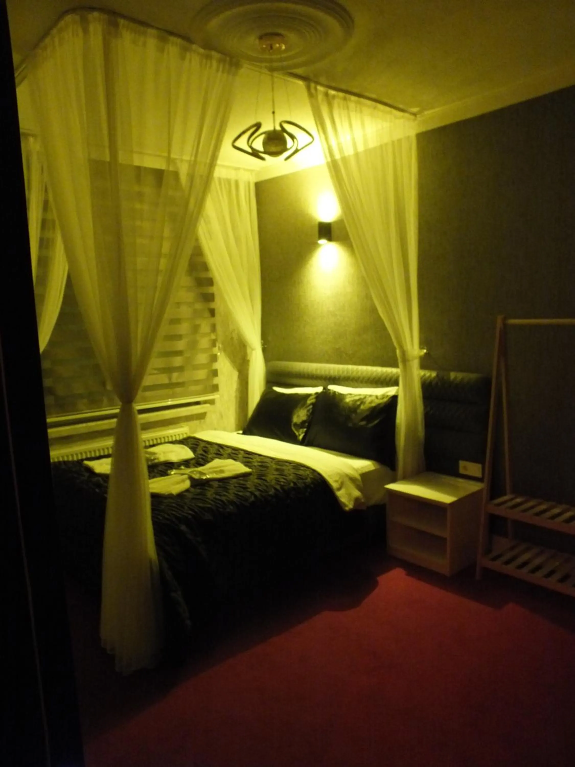Bed in ENJOY HOUSE BOUTİQE OTEL