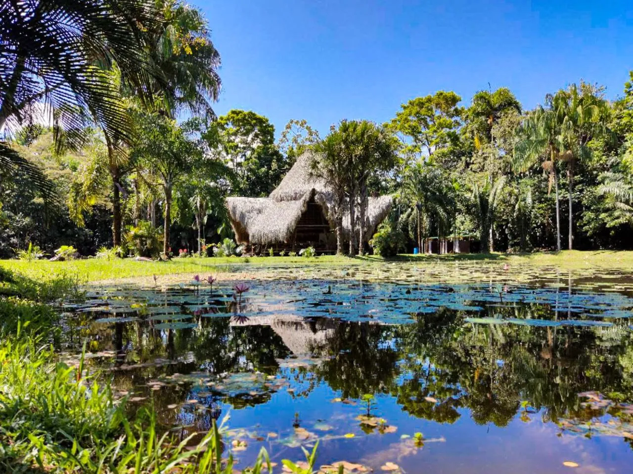 Landmark view in Ecolodge Cosmogénesis