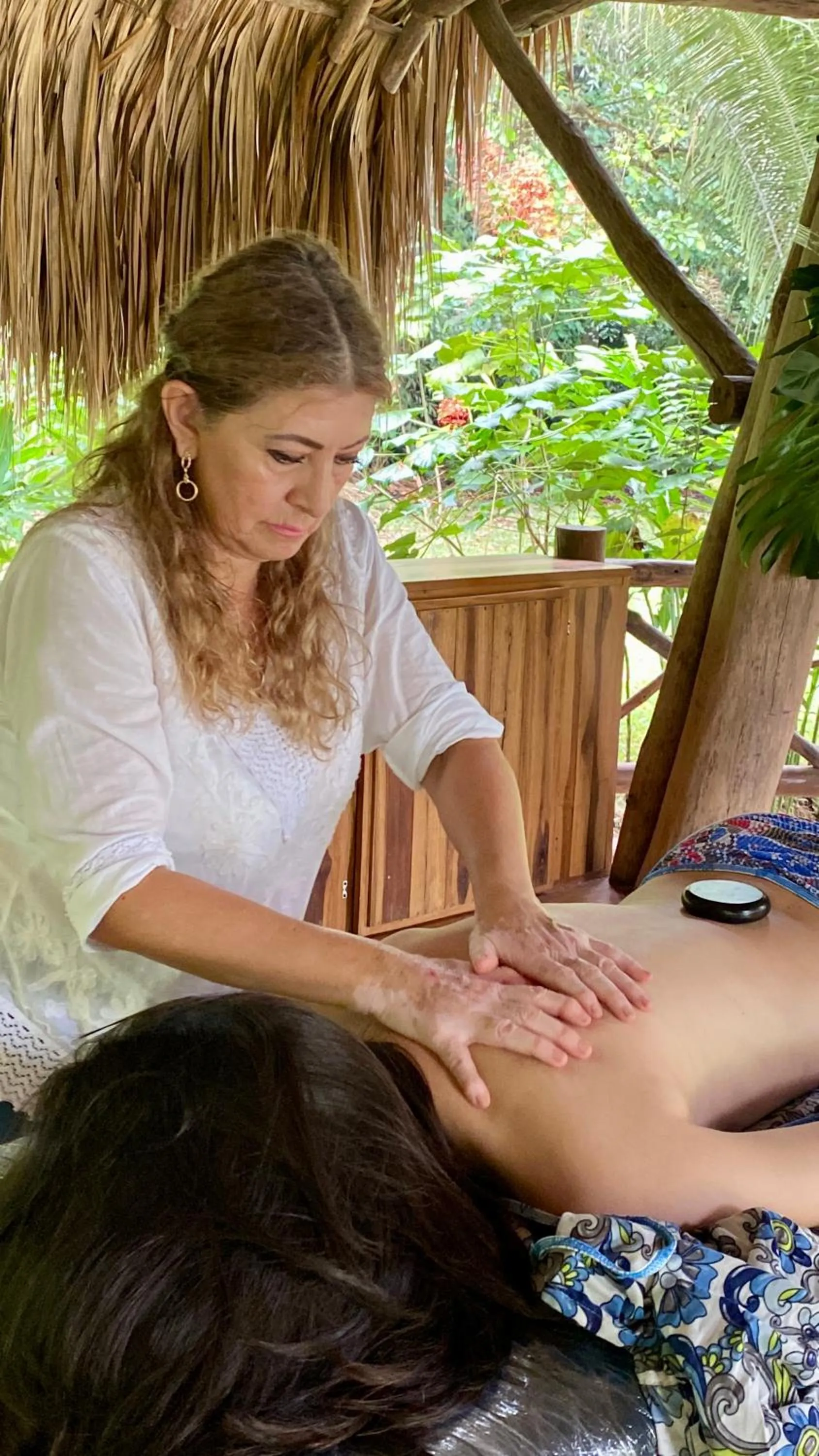 Spa and wellness centre/facilities in Ecolodge Cosmogénesis