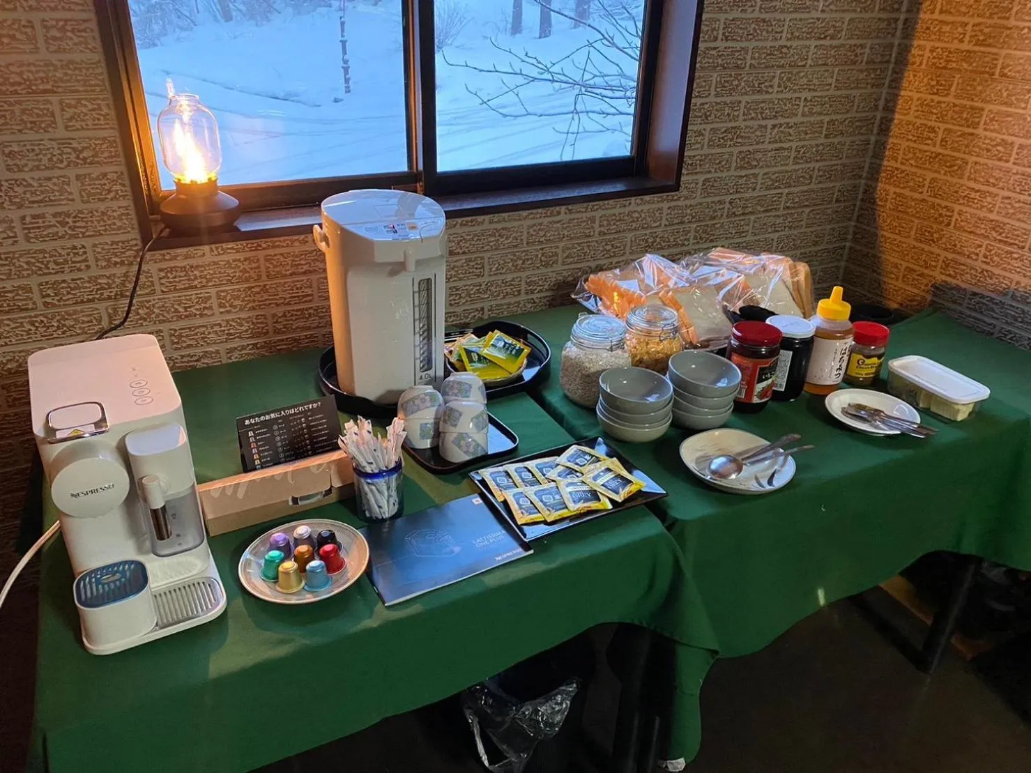 Breakfast in Daiju Myoko