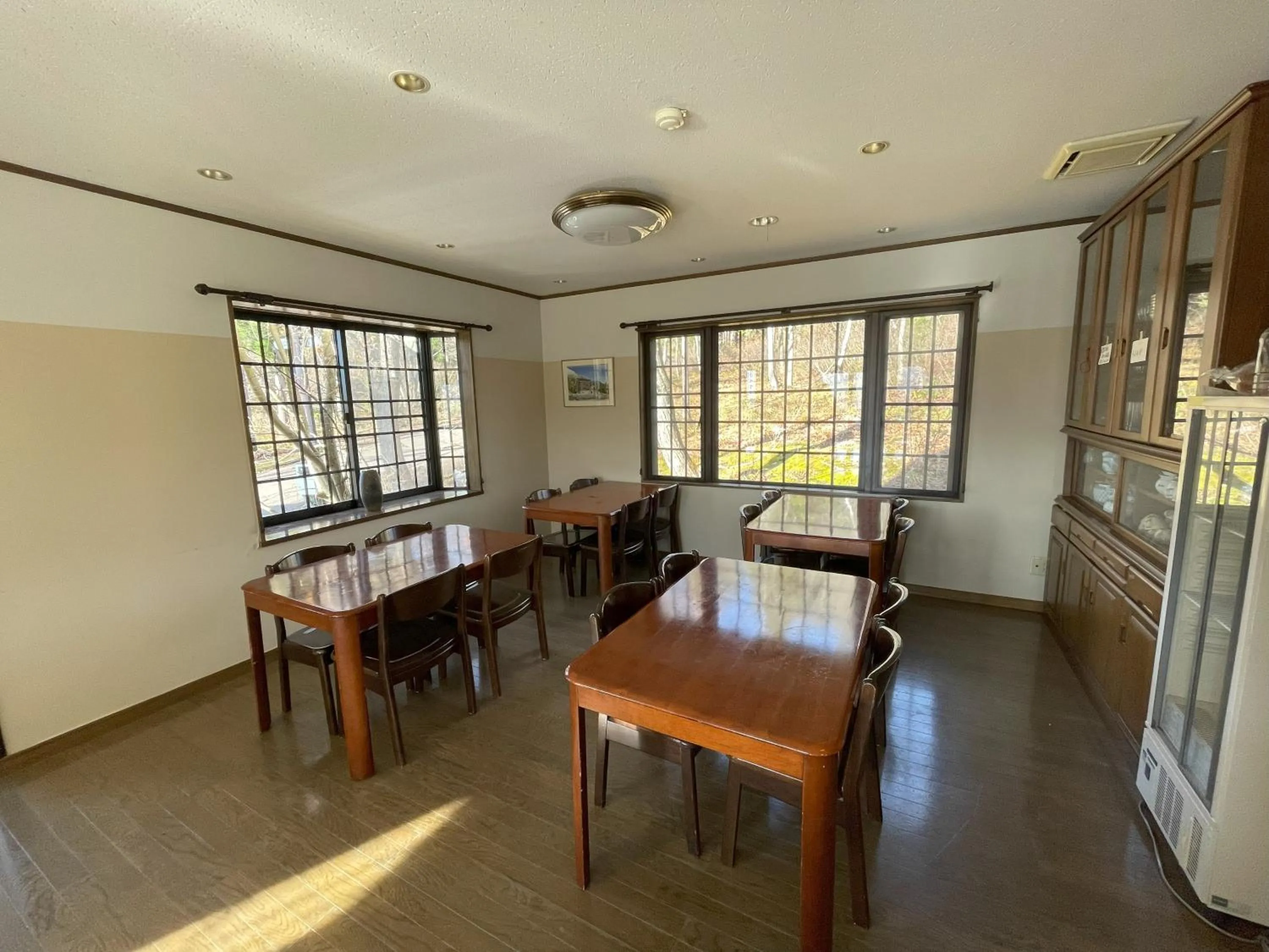 Dining area in Daiju Myoko