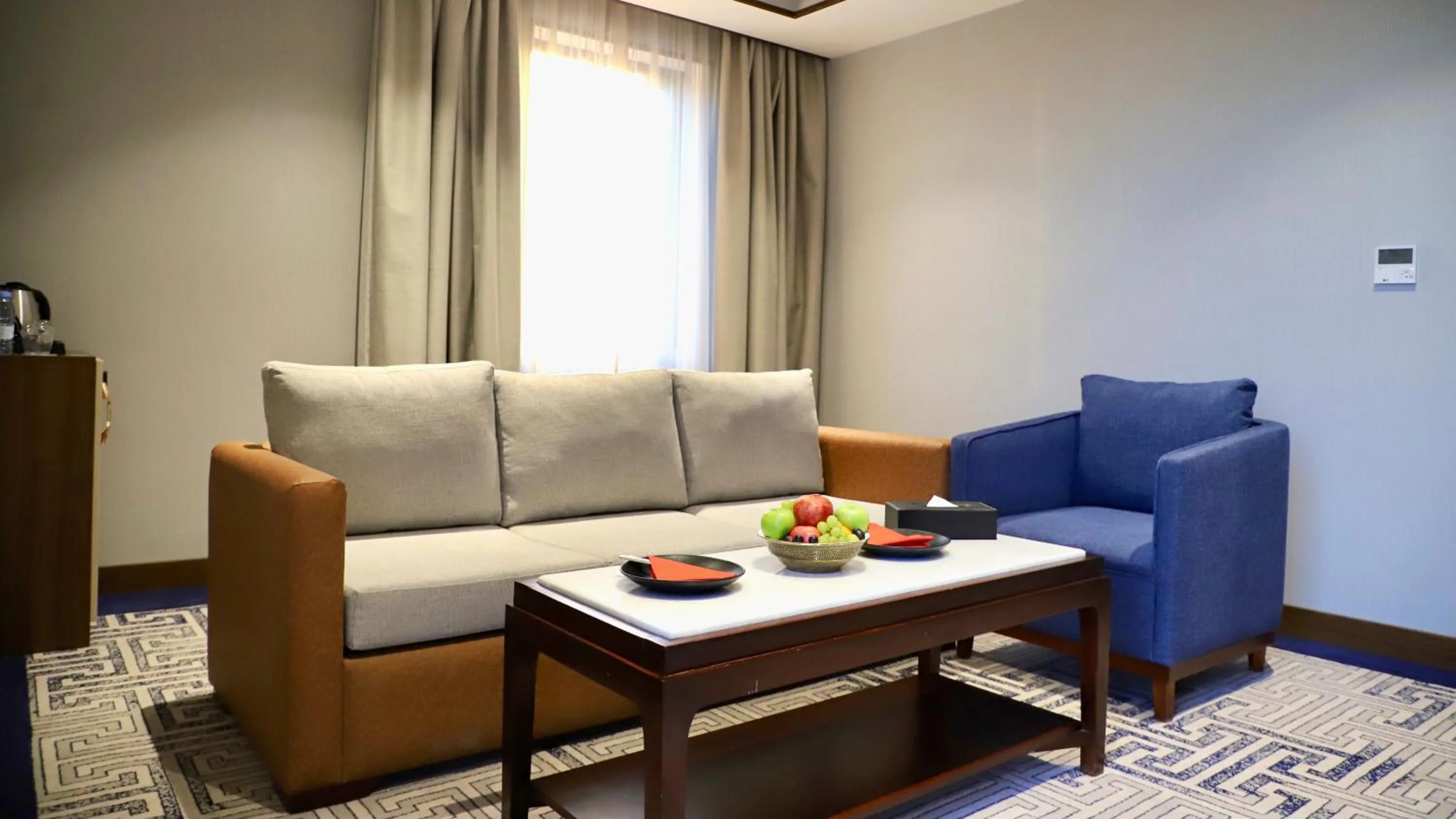 Living room in Five Seasons Hotel