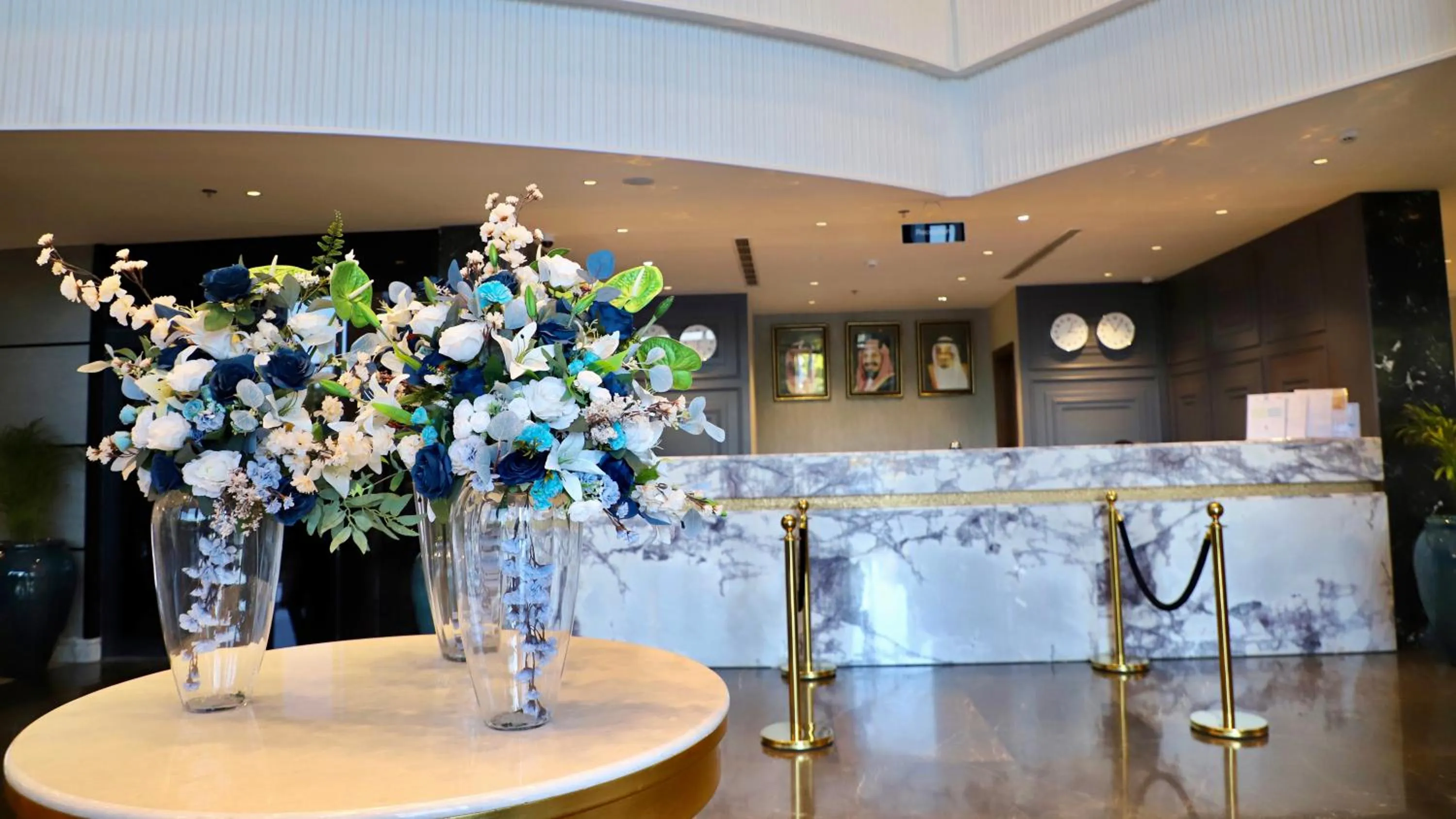 Lobby or reception in Five Seasons Hotel