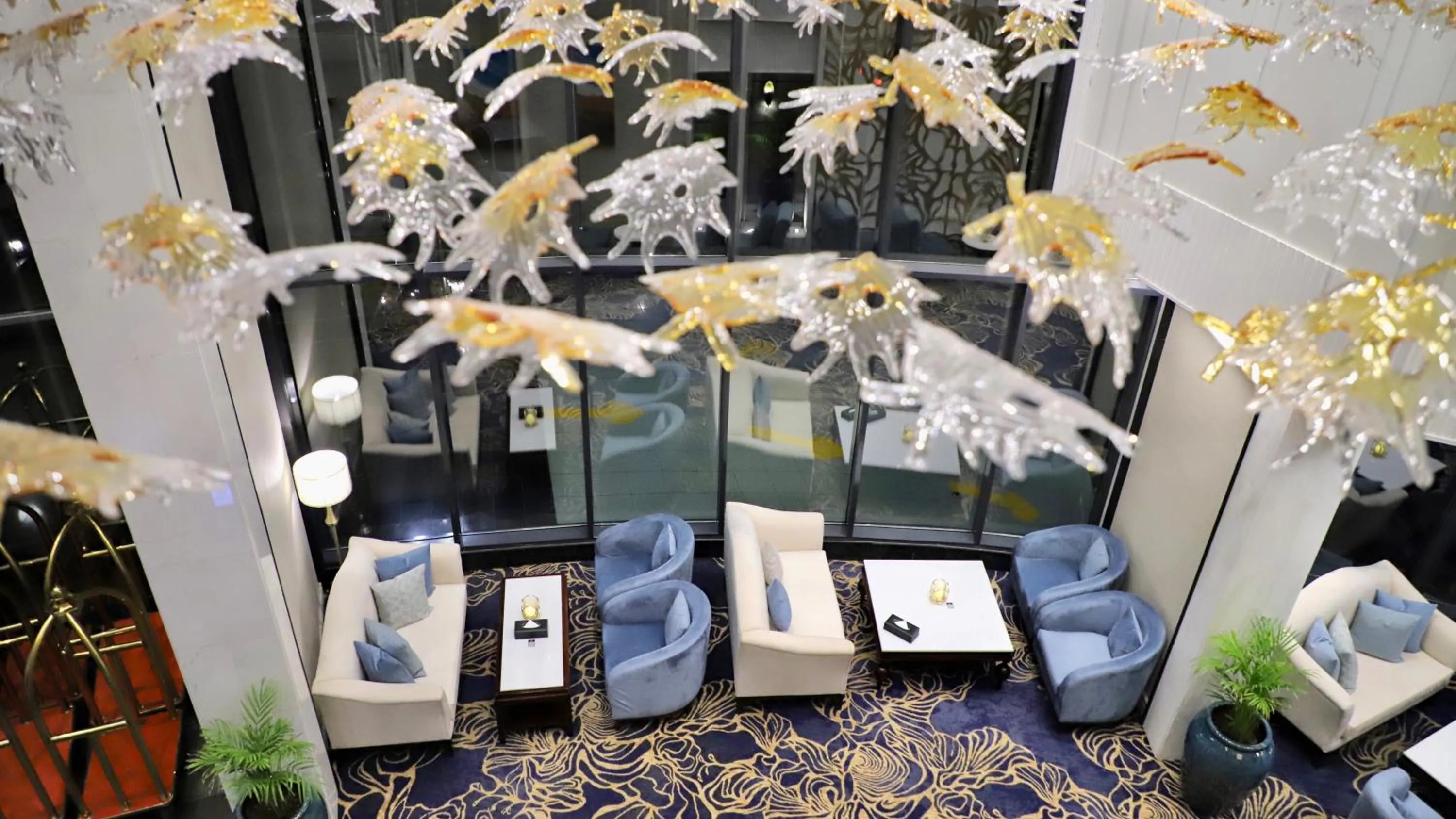 Lobby or reception in Five Seasons Hotel