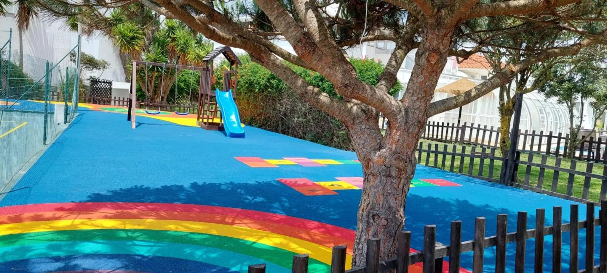 Children play ground in Penthouse with rooftop pool - Duna Parque Resorts & Hotels