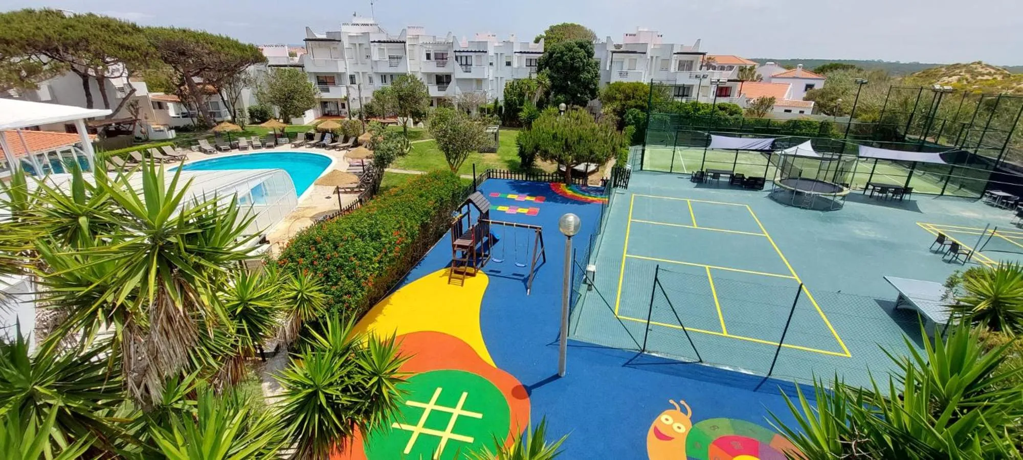 Activities in Penthouse with rooftop pool - Duna Parque Resorts & Hotels