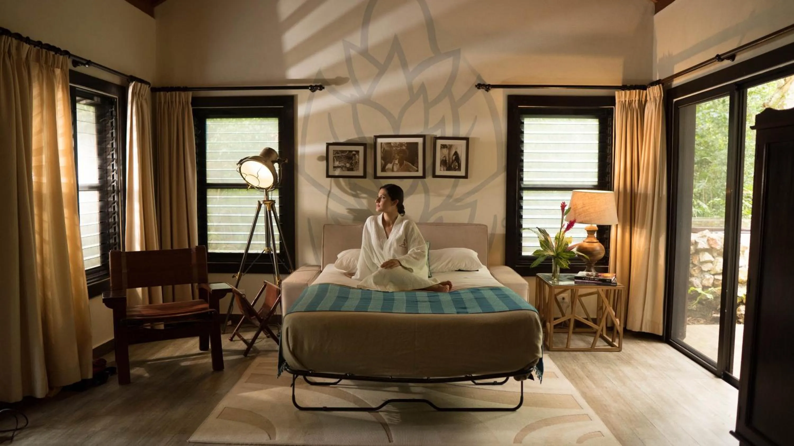 Photo of the whole room in Hotel Jungle Lodge Tikal