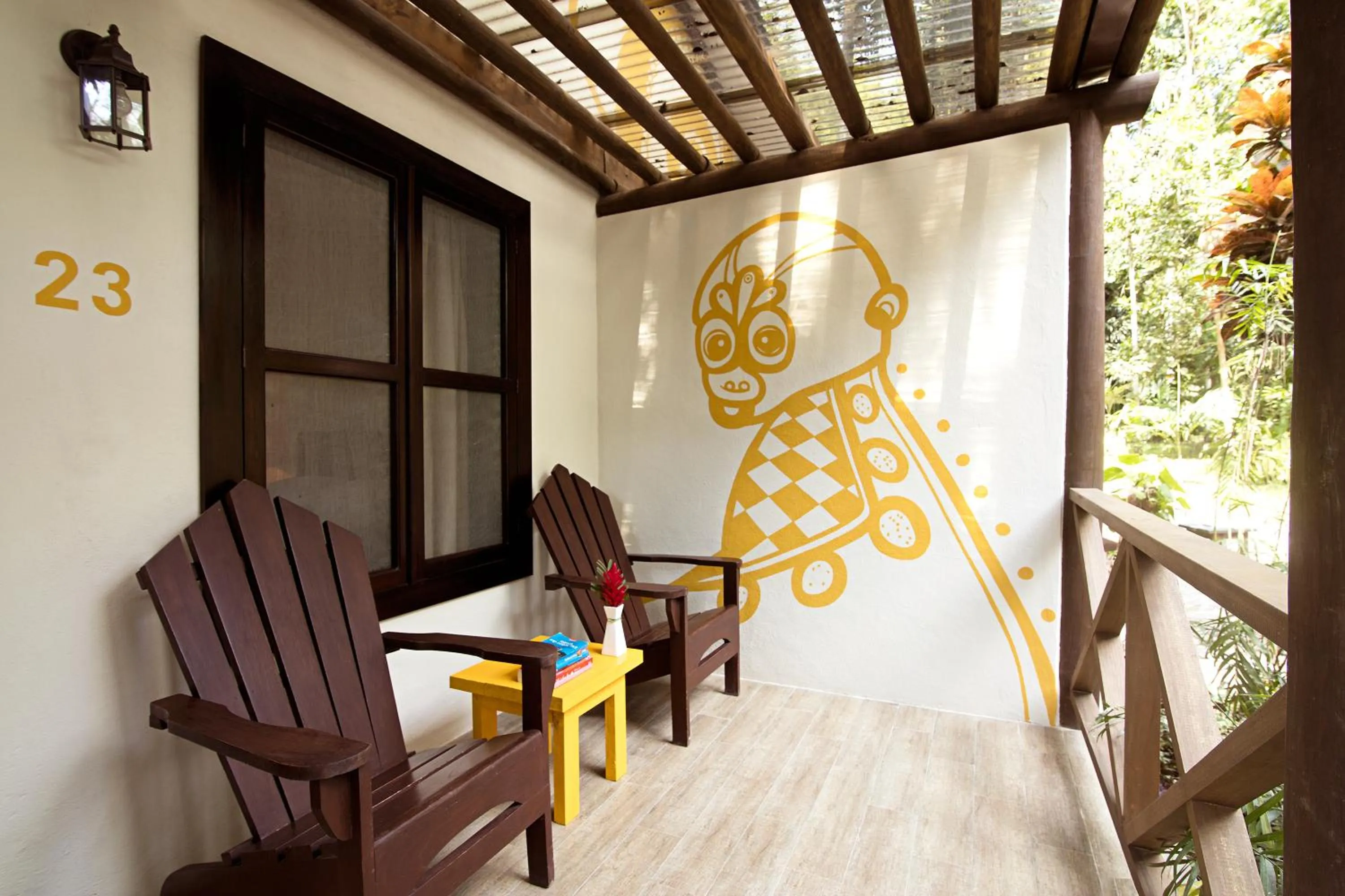 Photo of the whole room in Hotel Jungle Lodge Tikal