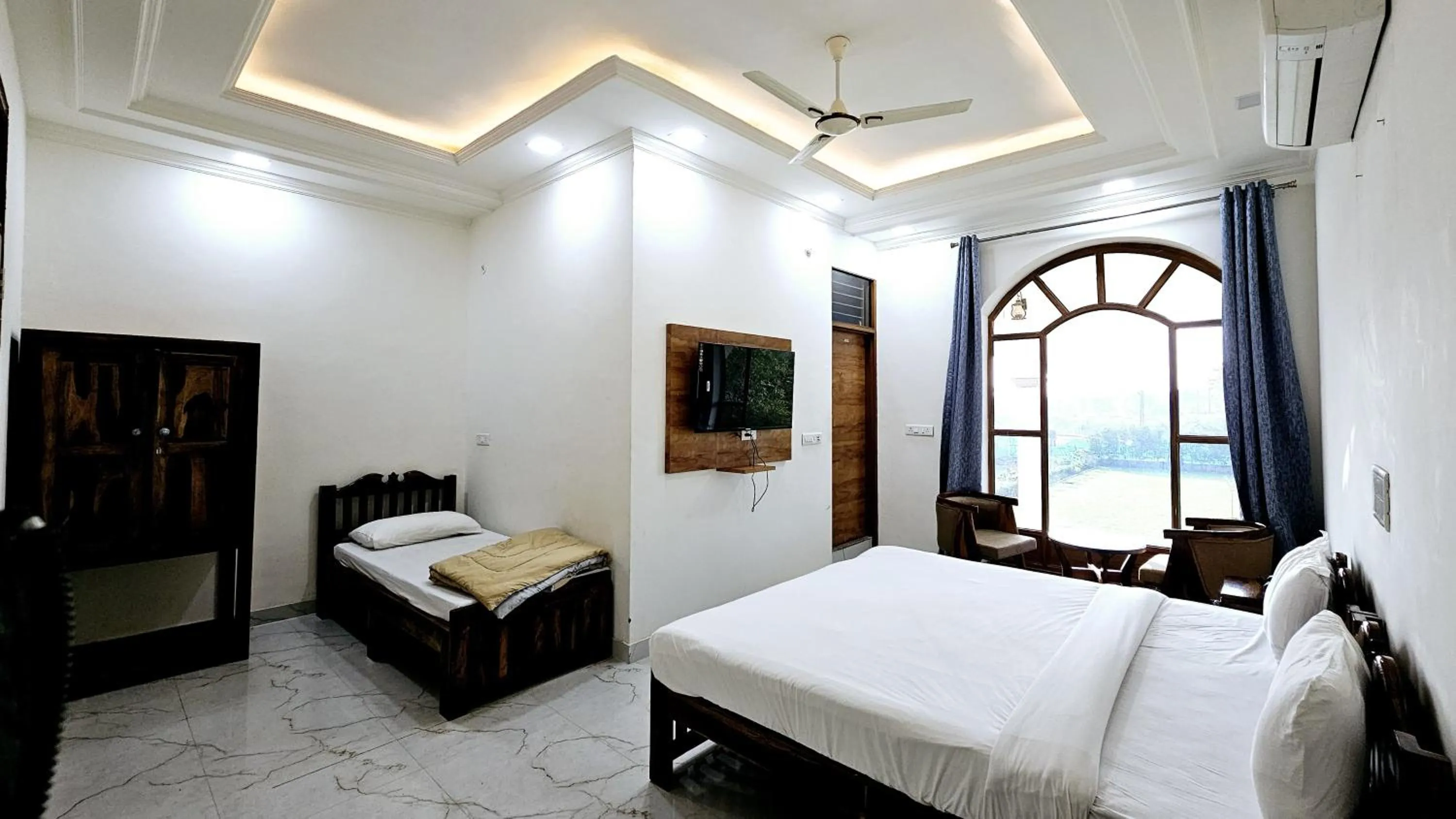 Bedroom, Bed in Ranthambore Jalsa