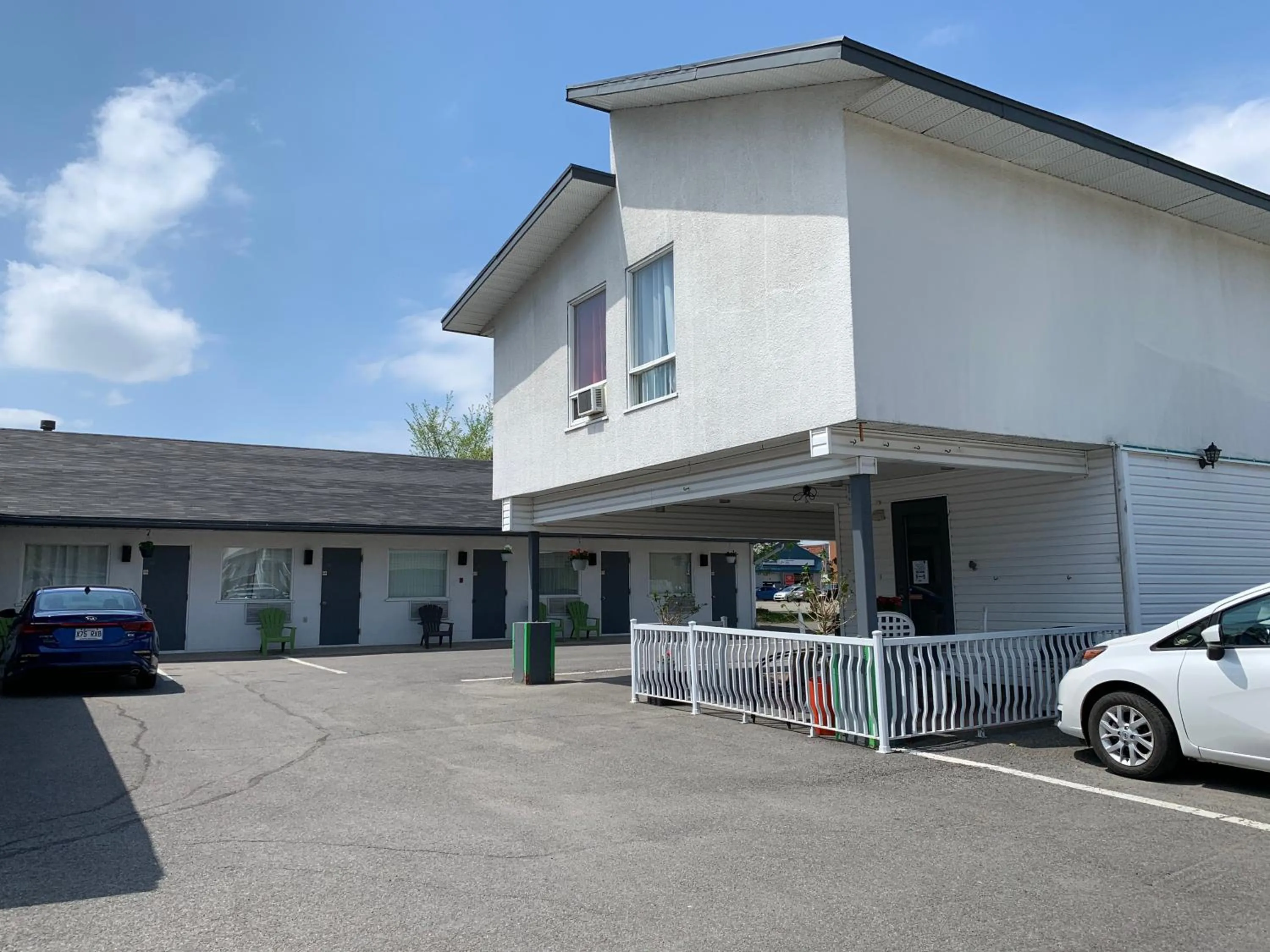 Floor plan in Motel Giffard